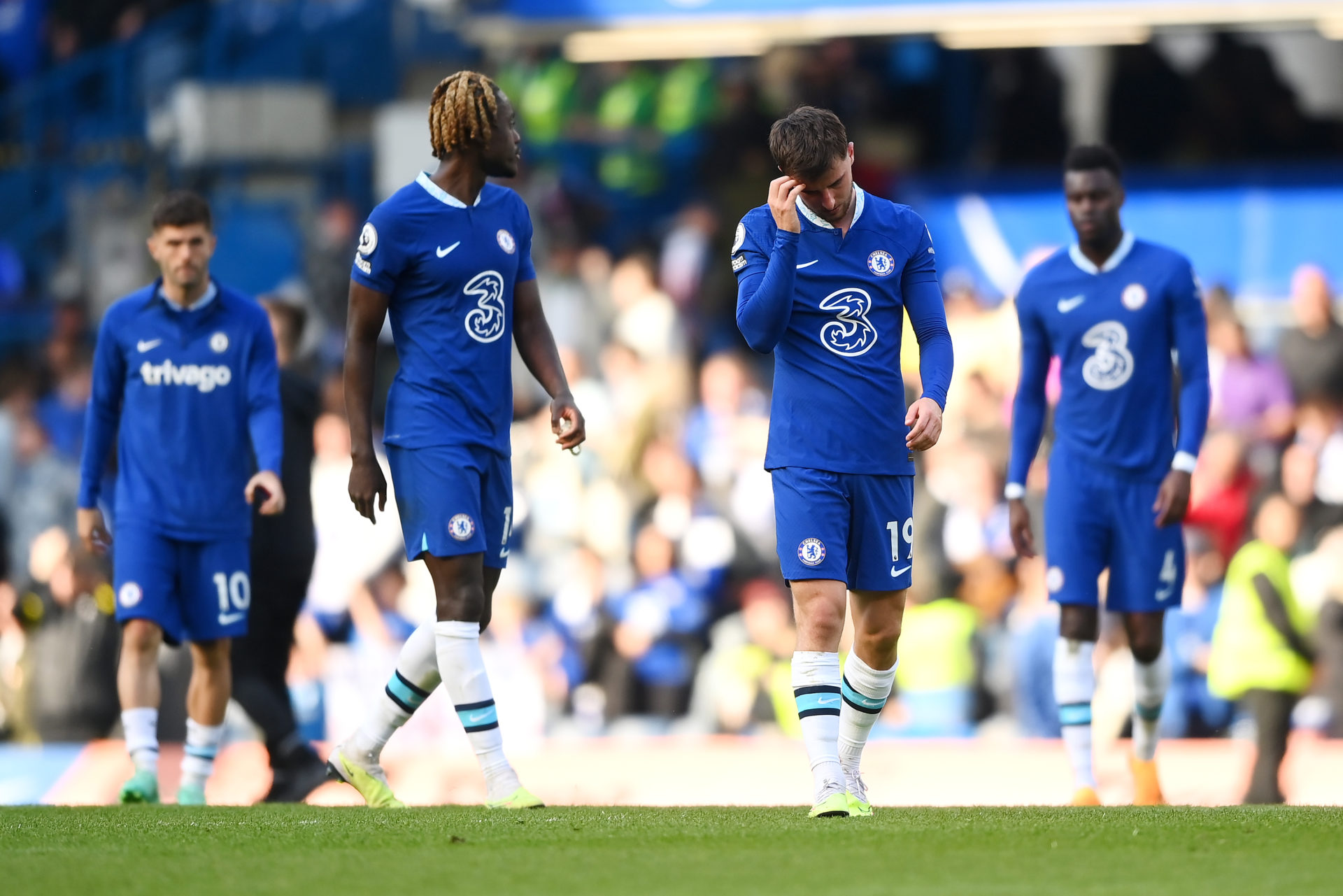 Chelsea FC v Brighton & Hove Albion - Premier League