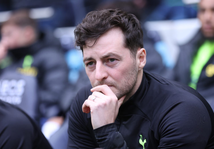 How Tottenham’s players feel about the possibility of Ryan Mason taking over from Cristian Stellini