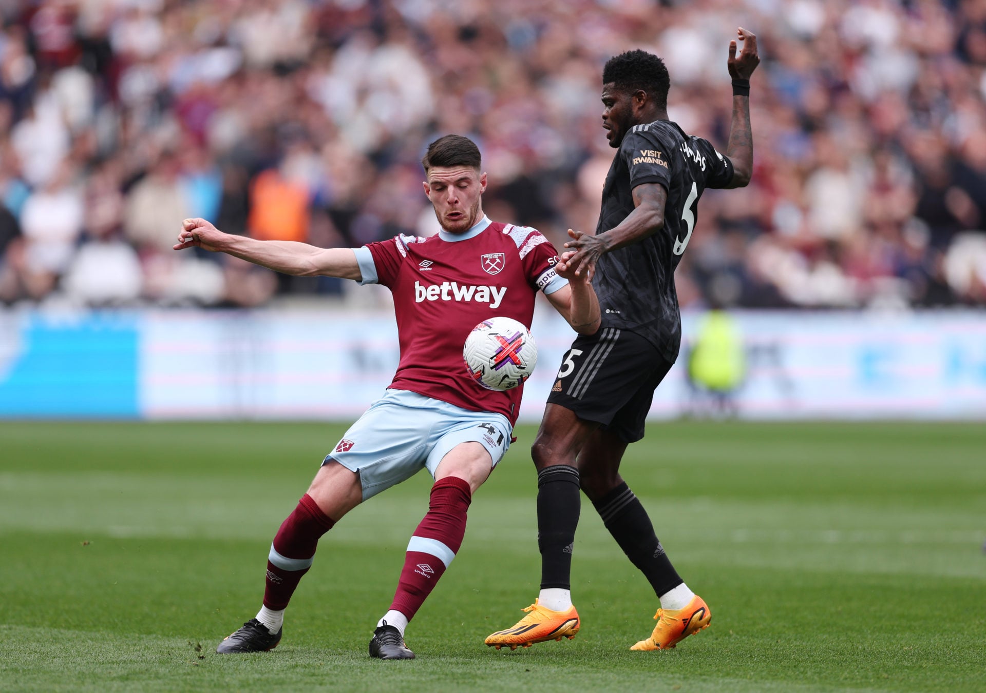 West Ham United v Arsenal FC - Premier League