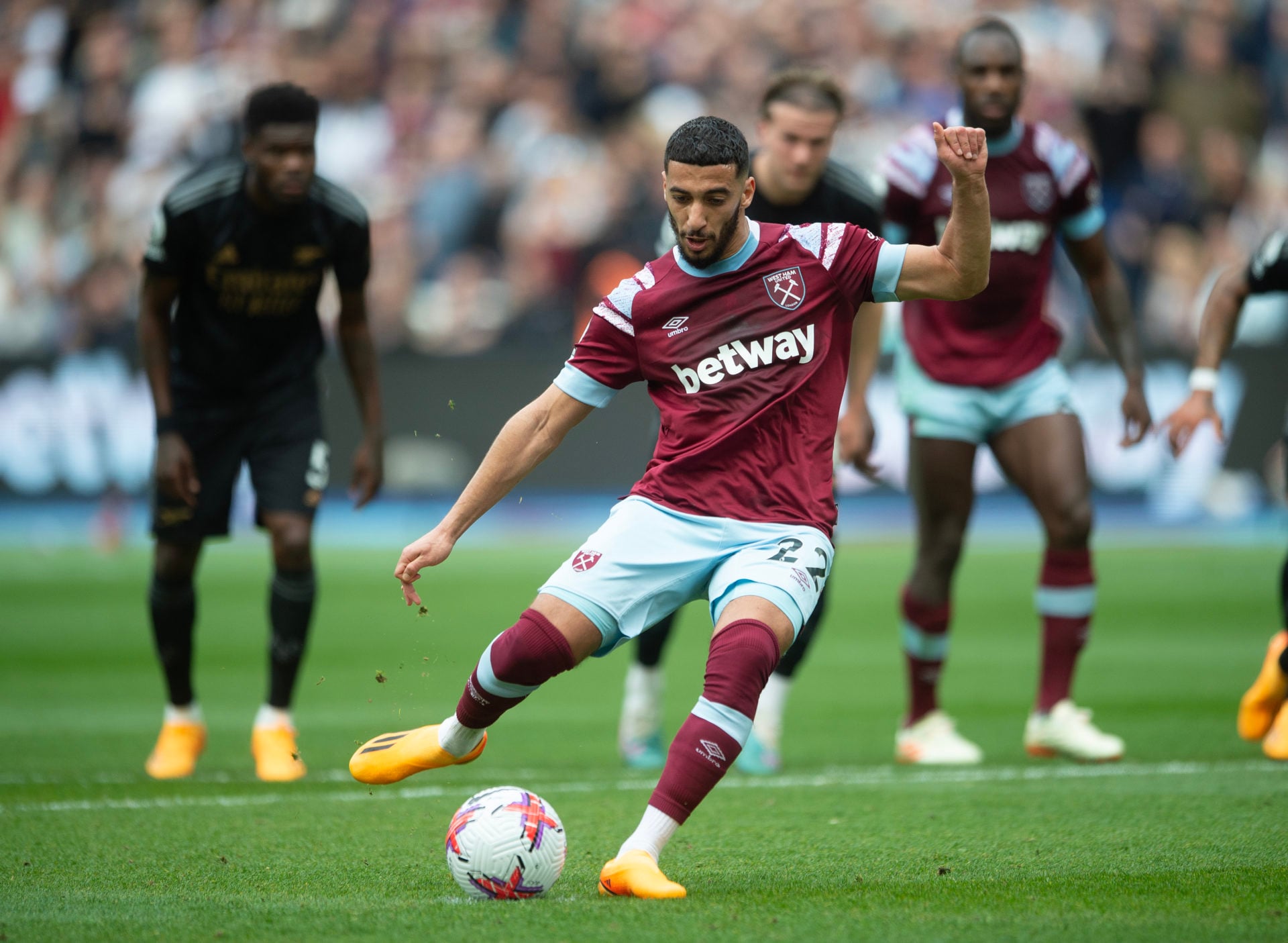 West Ham United v Arsenal FC - Premier League
