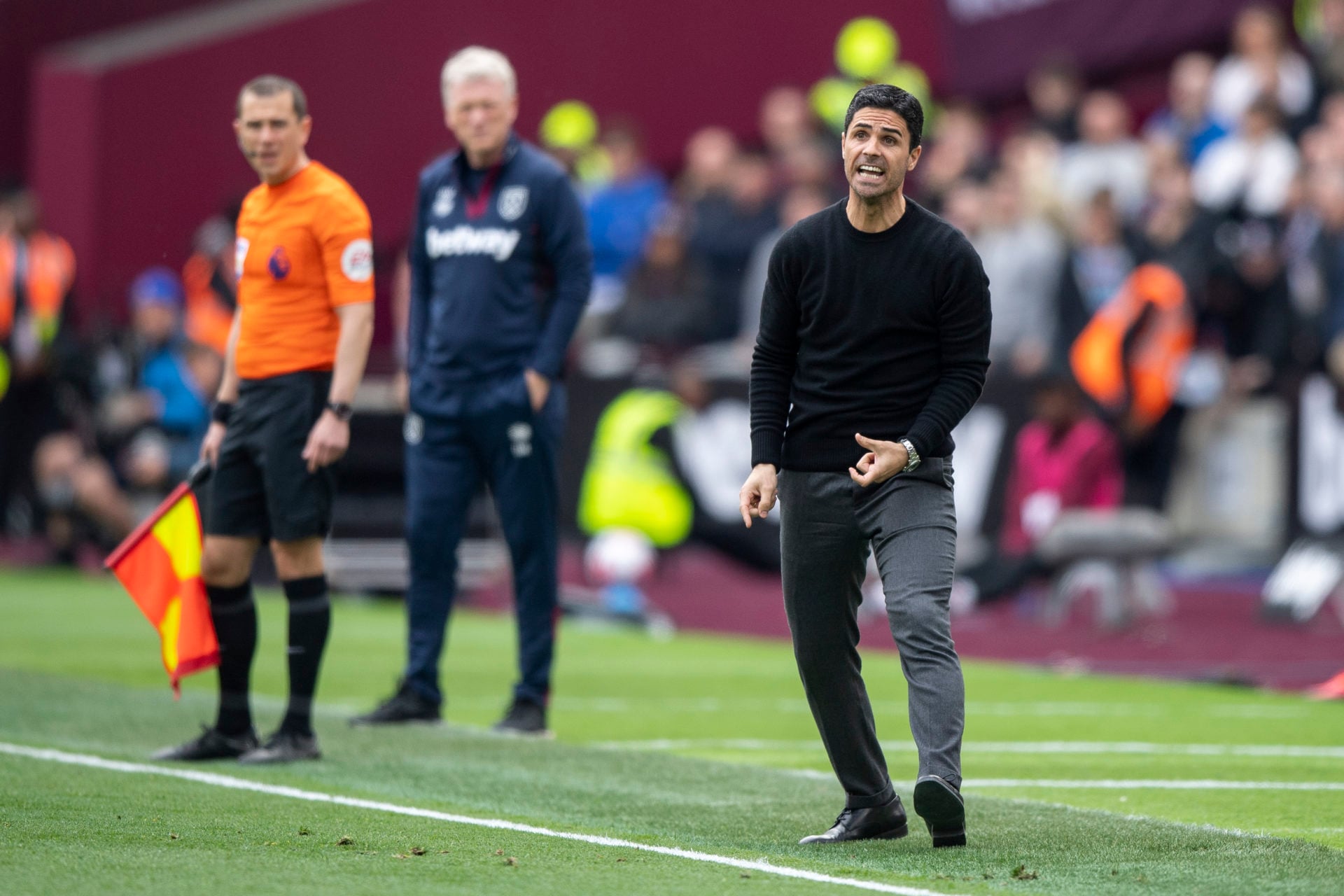 West Ham United v Arsenal FC - Premier League