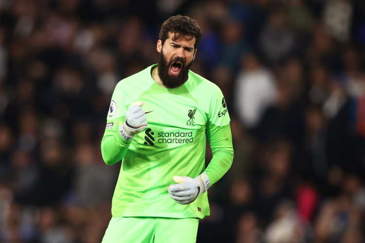 Andy Hinchcliffe says Alisson was really angry with Fabinho man during Liverpool win