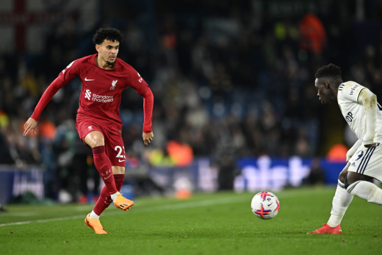 Jurgen Klopp was really pleased with ‘super-important’ Luis Diaz after injury return