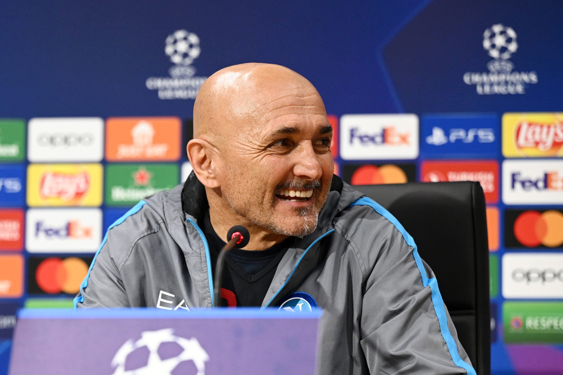 Luciano Spalletti Tottenham