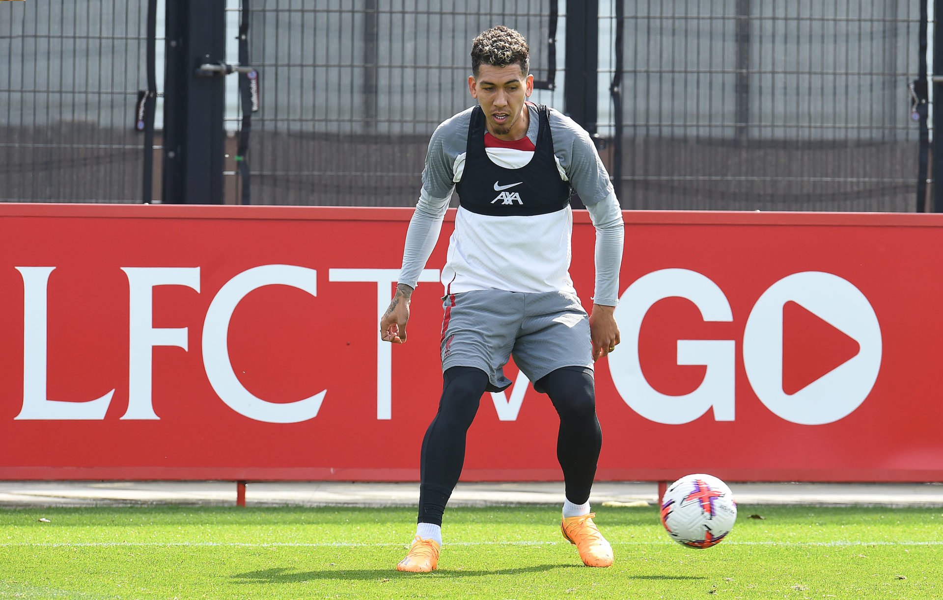 Liverpool Training Session