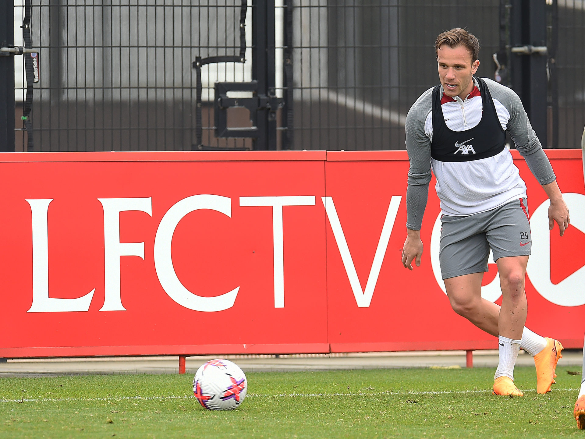 Liverpool Training Session