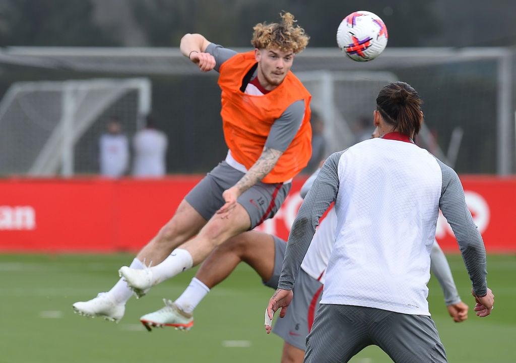 Liverpool Training Session