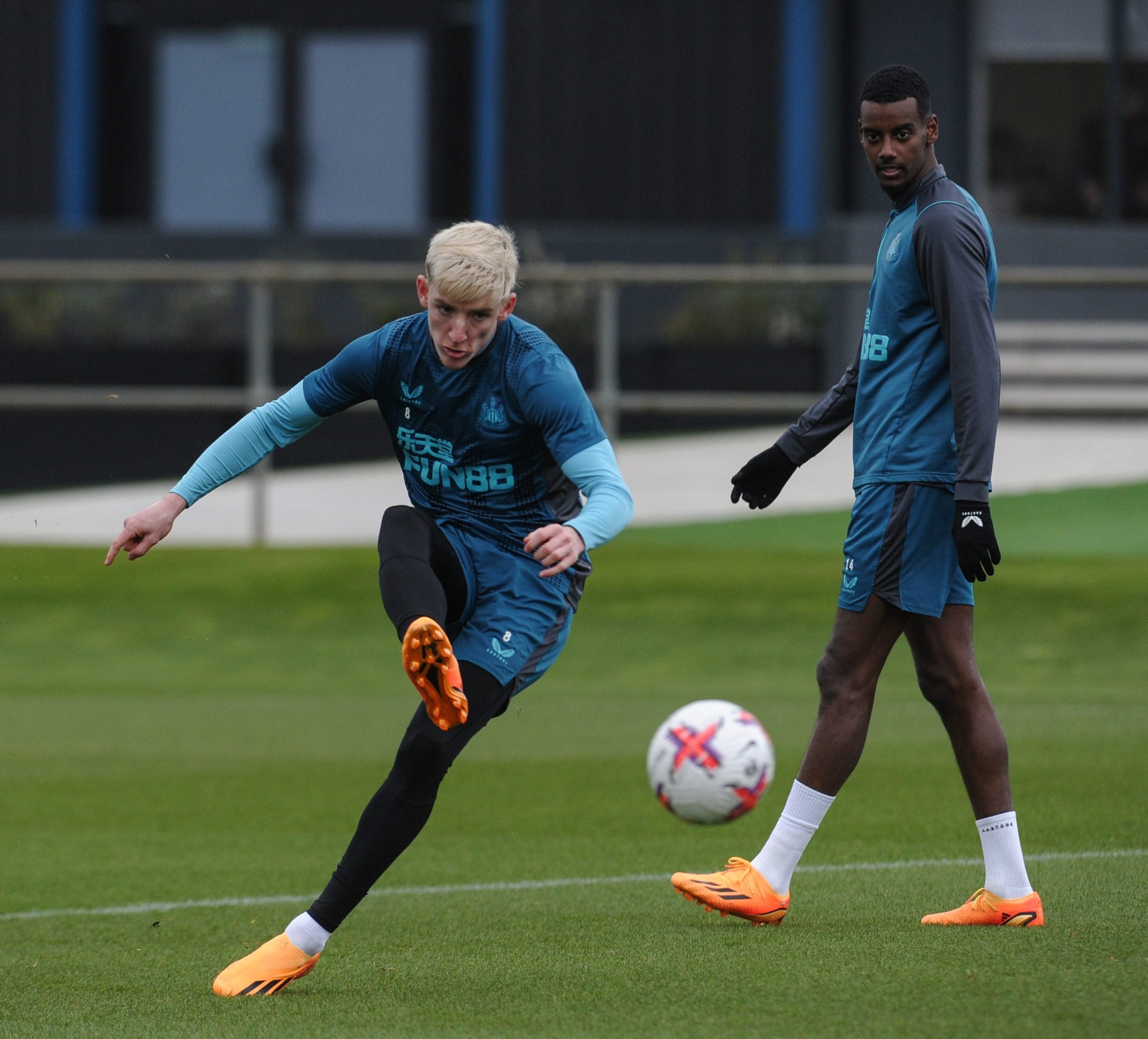Newcastle United Training Session