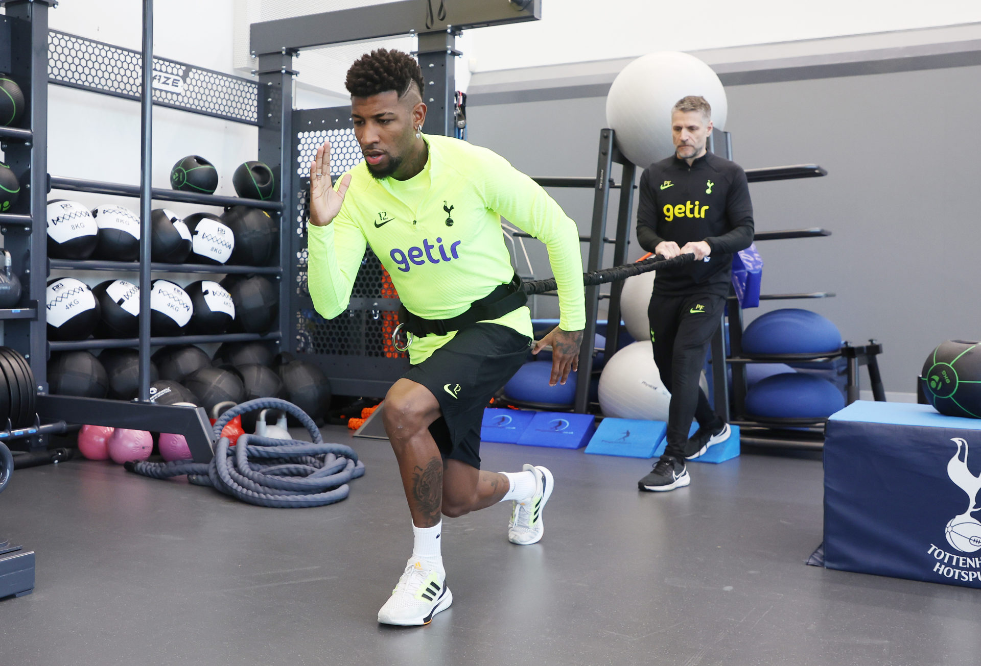Tottenham Hotspur Training & Press Conference