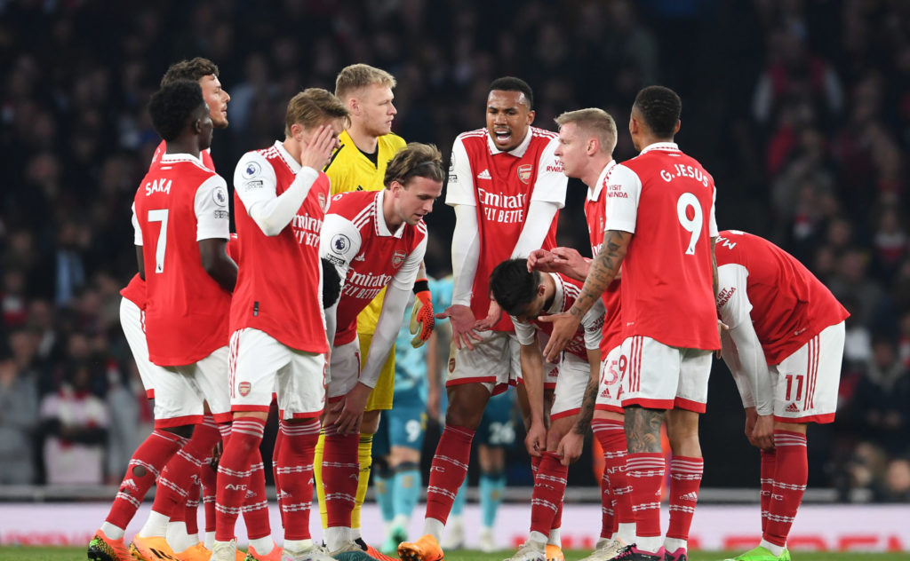 Arsenal FC v Southampton FC - Premier League
