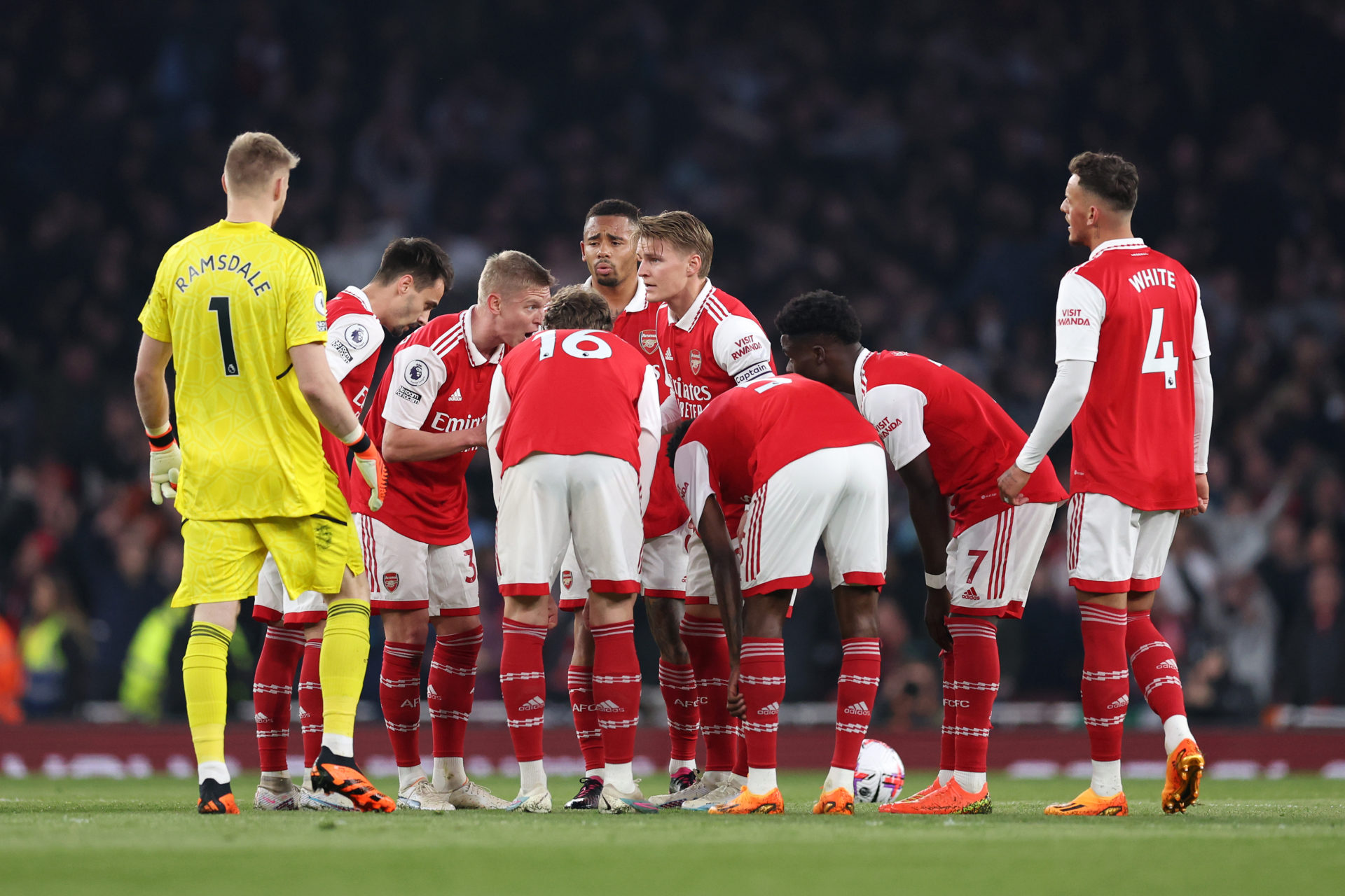 Sensational Kevin Campbell Says Arsenal Look Like A Completely   GettyImages 1483922169 1 Scaled 