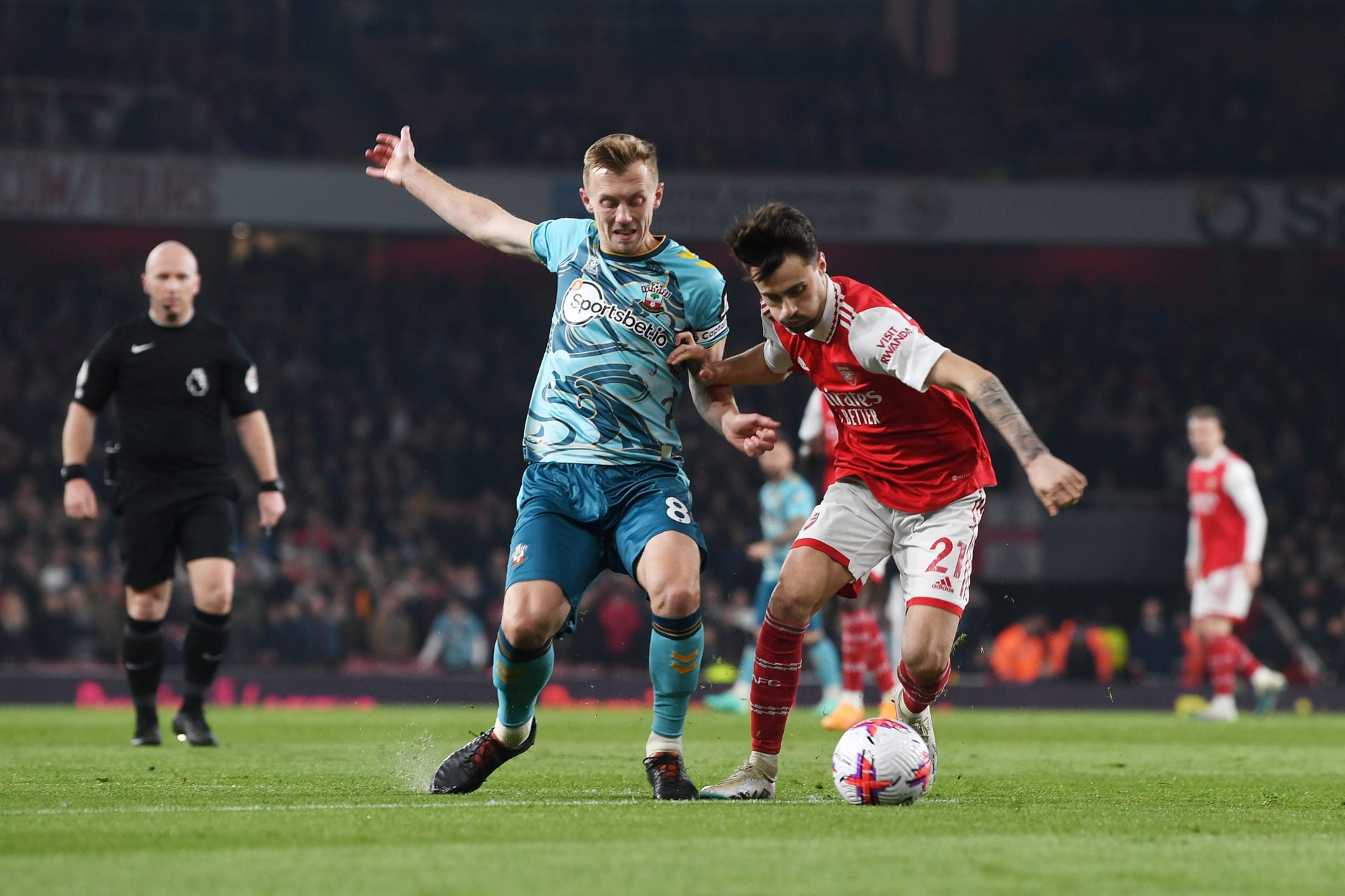 Arsenal FC v Southampton FC - Premier League