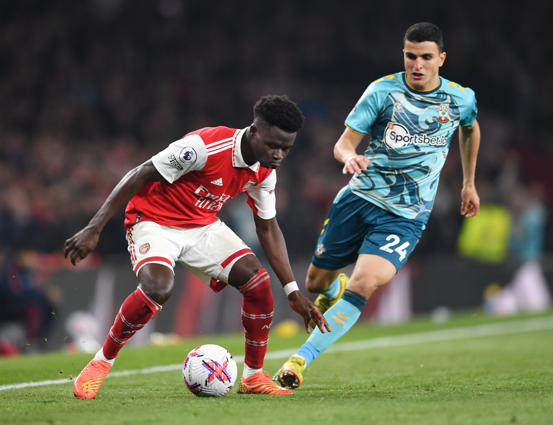 Arsenal FC v Southampton FC - Premier League