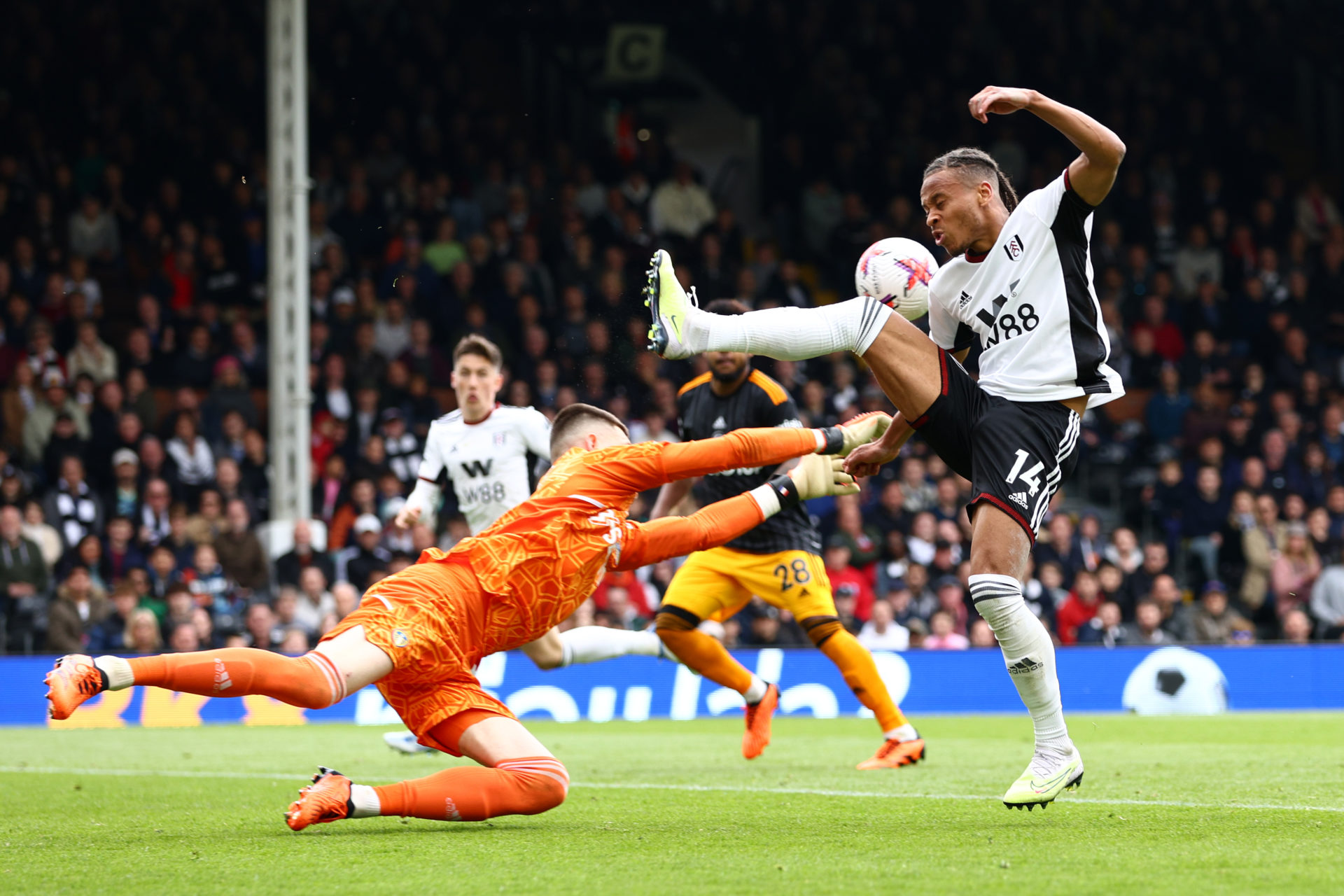 Fulham FC v Leeds United - Premier League