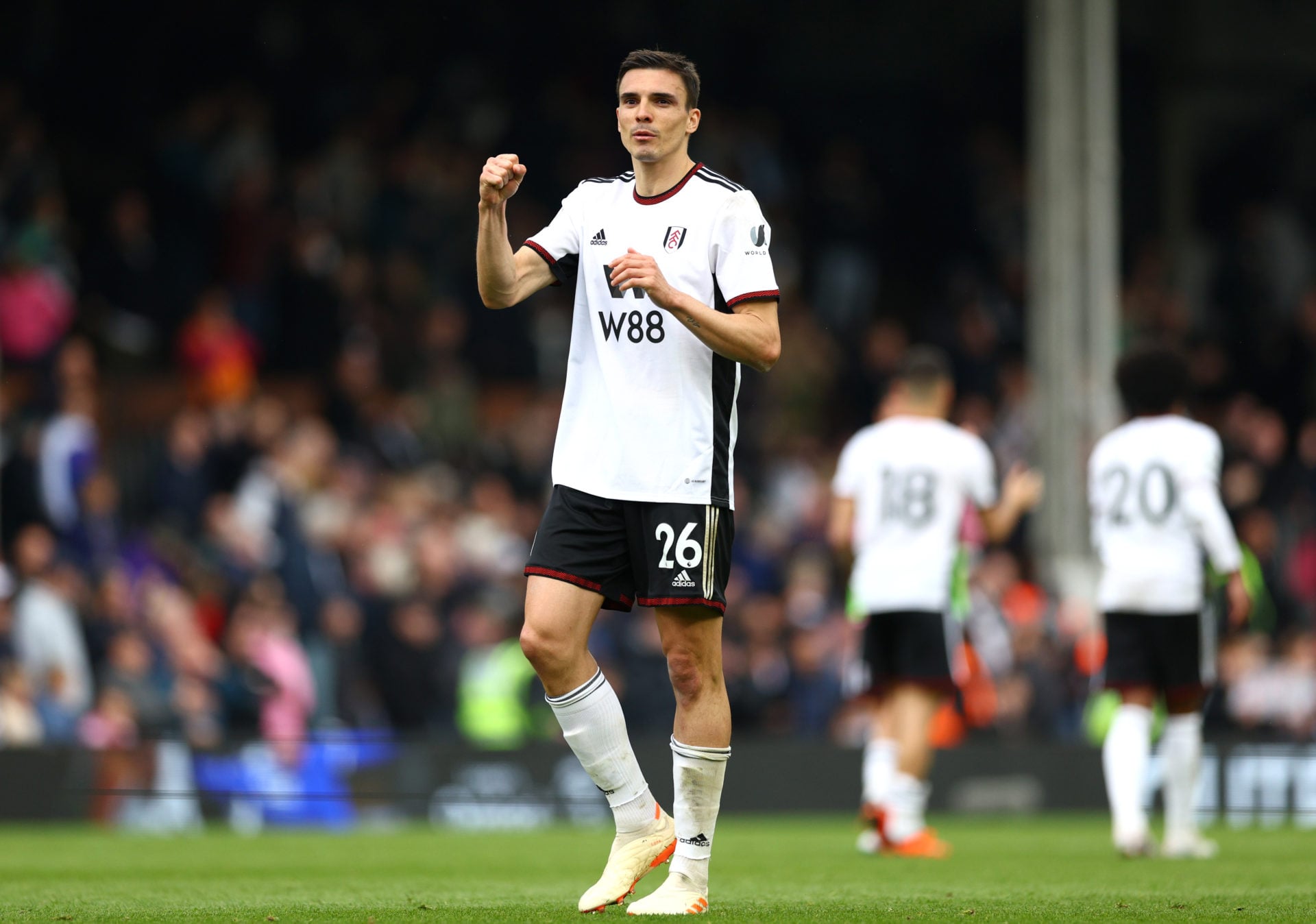 Fulham FC v Leeds United - Premier League