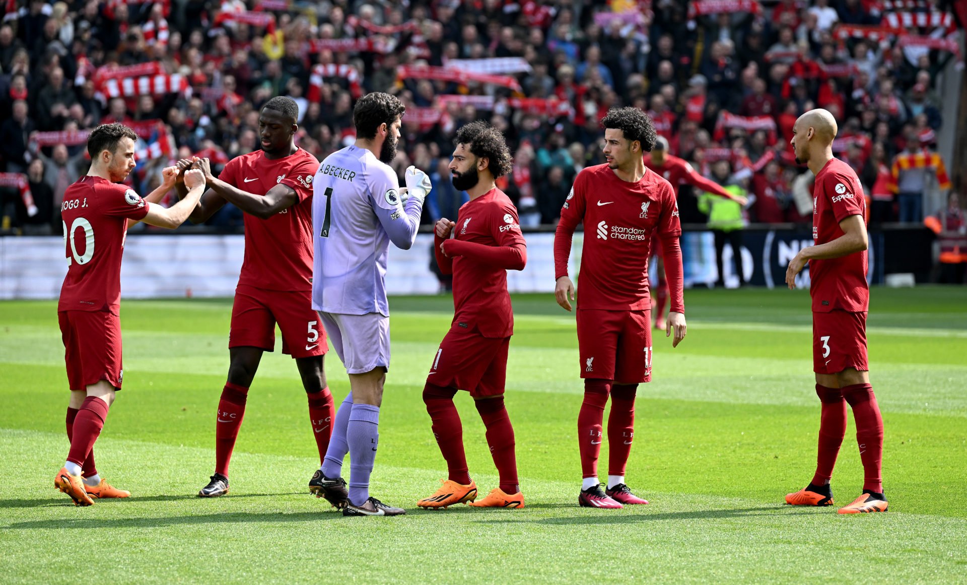 Liverpool FC v Nottingham Forest - Premier League