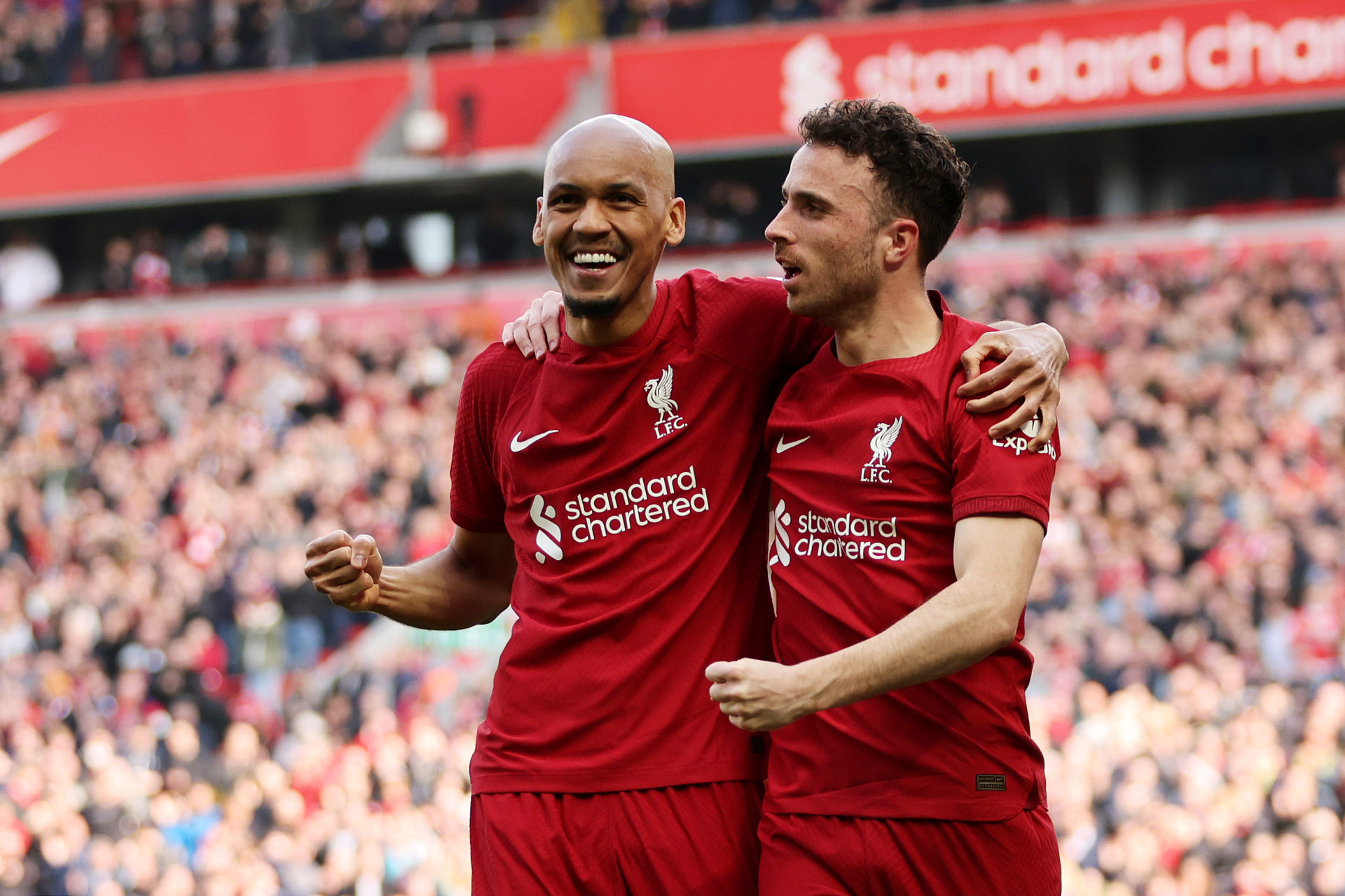 Liverpool FC v Nottingham Forest - Premier League