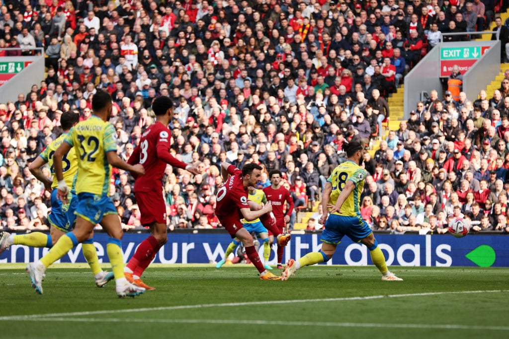 Liverpool FC v Nottingham Forest - Premier League