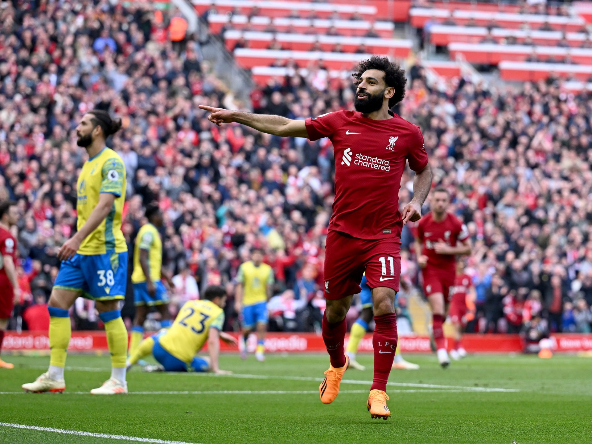Liverpool FC v Nottingham Forest - Premier League