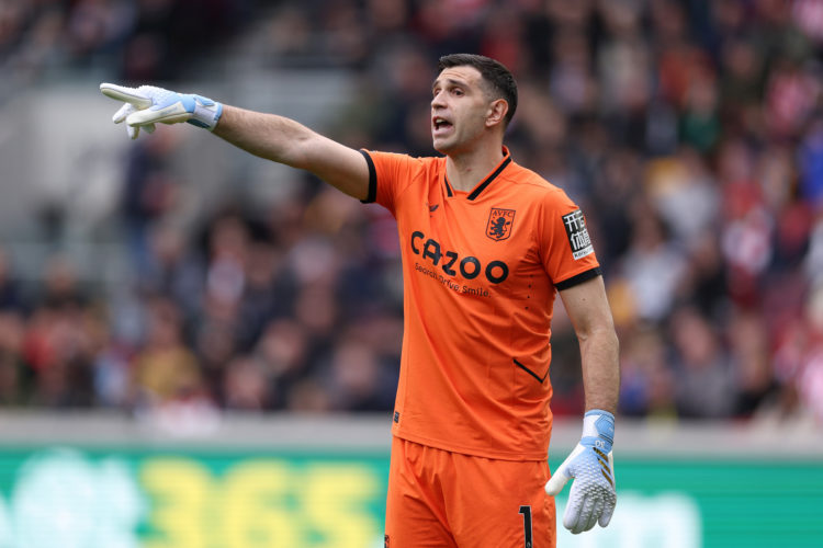 Stan Collymore sends message to Emi Martinez, amid links to Tottenham