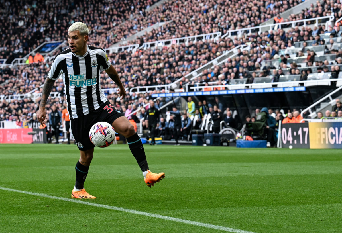 Photo by Serena Taylor/Newcastle United via Getty Images