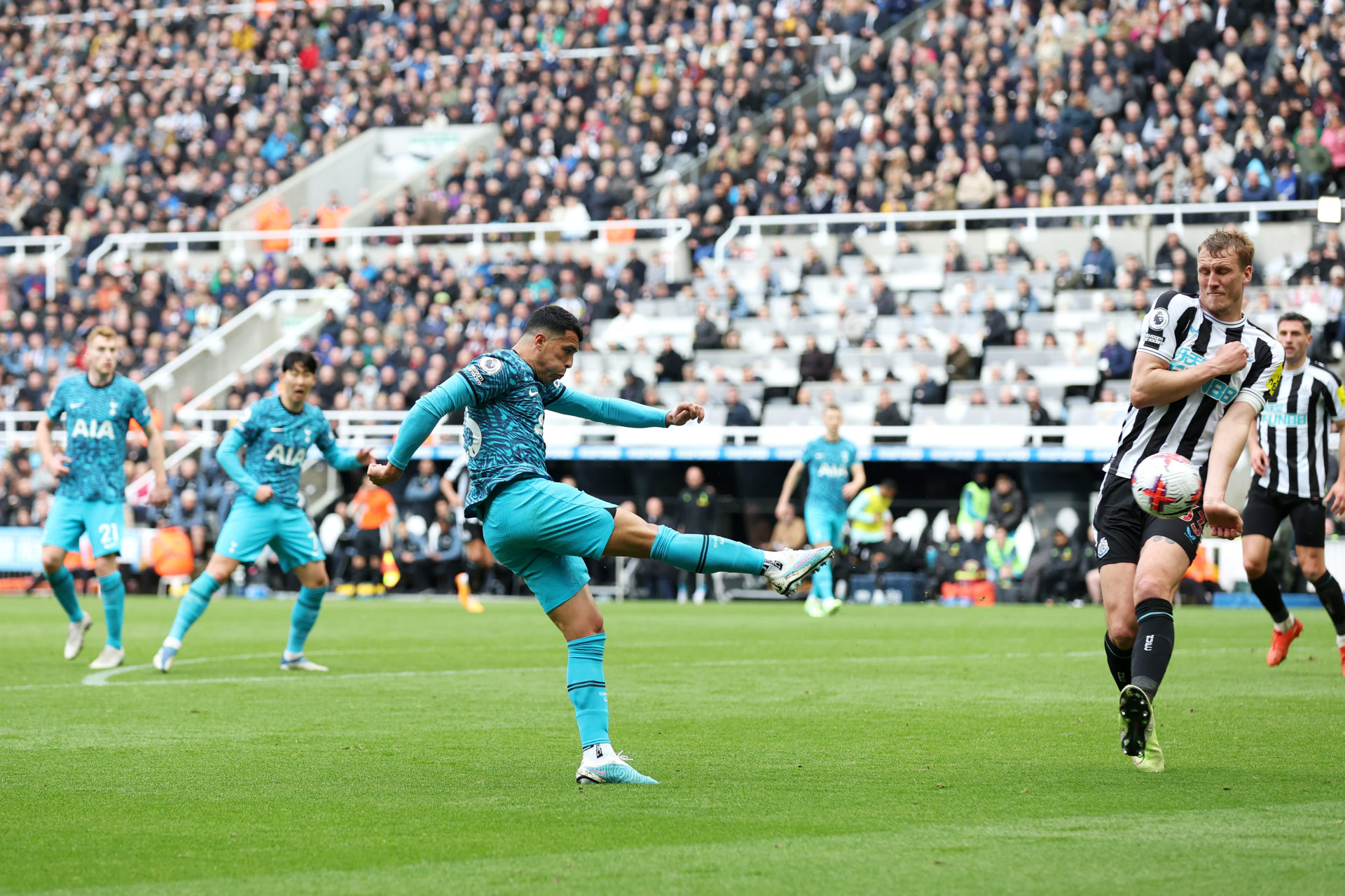 Newcastle United v Tottenham Hotspur - Premier League
