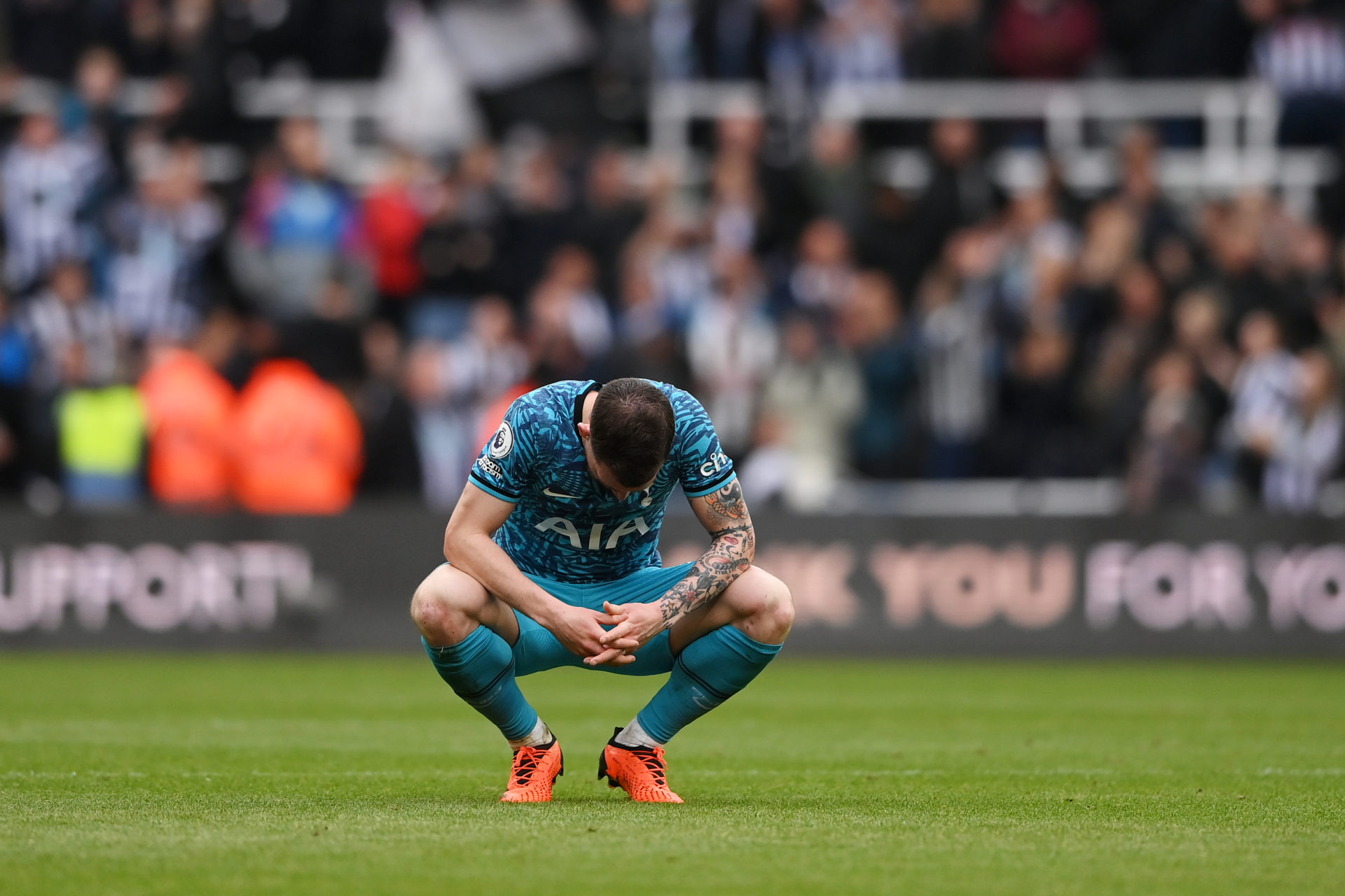 Newcastle United v Tottenham Hotspur - Premier League