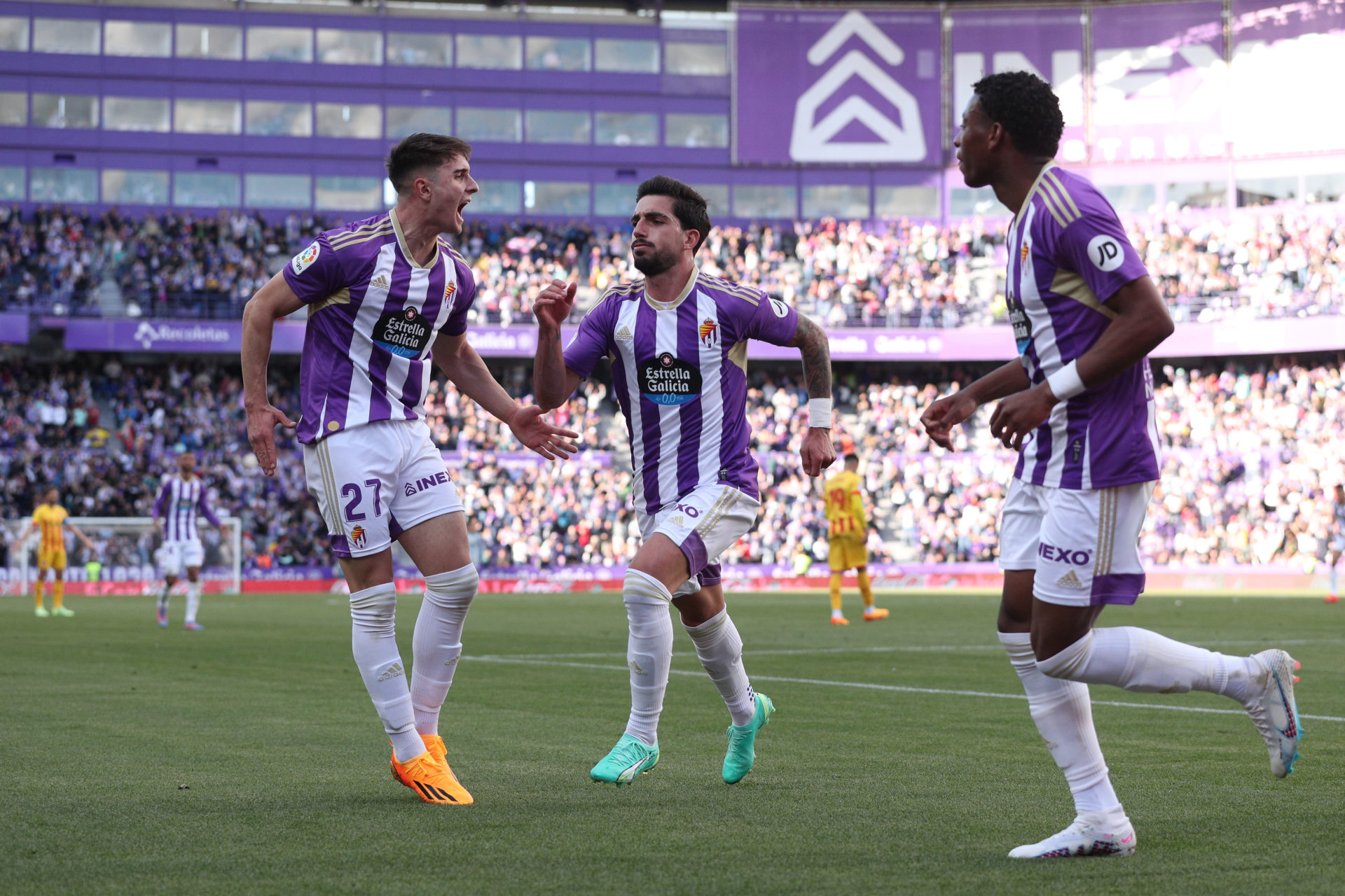Real Valladolid CF v Girona FC - LaLiga Santander