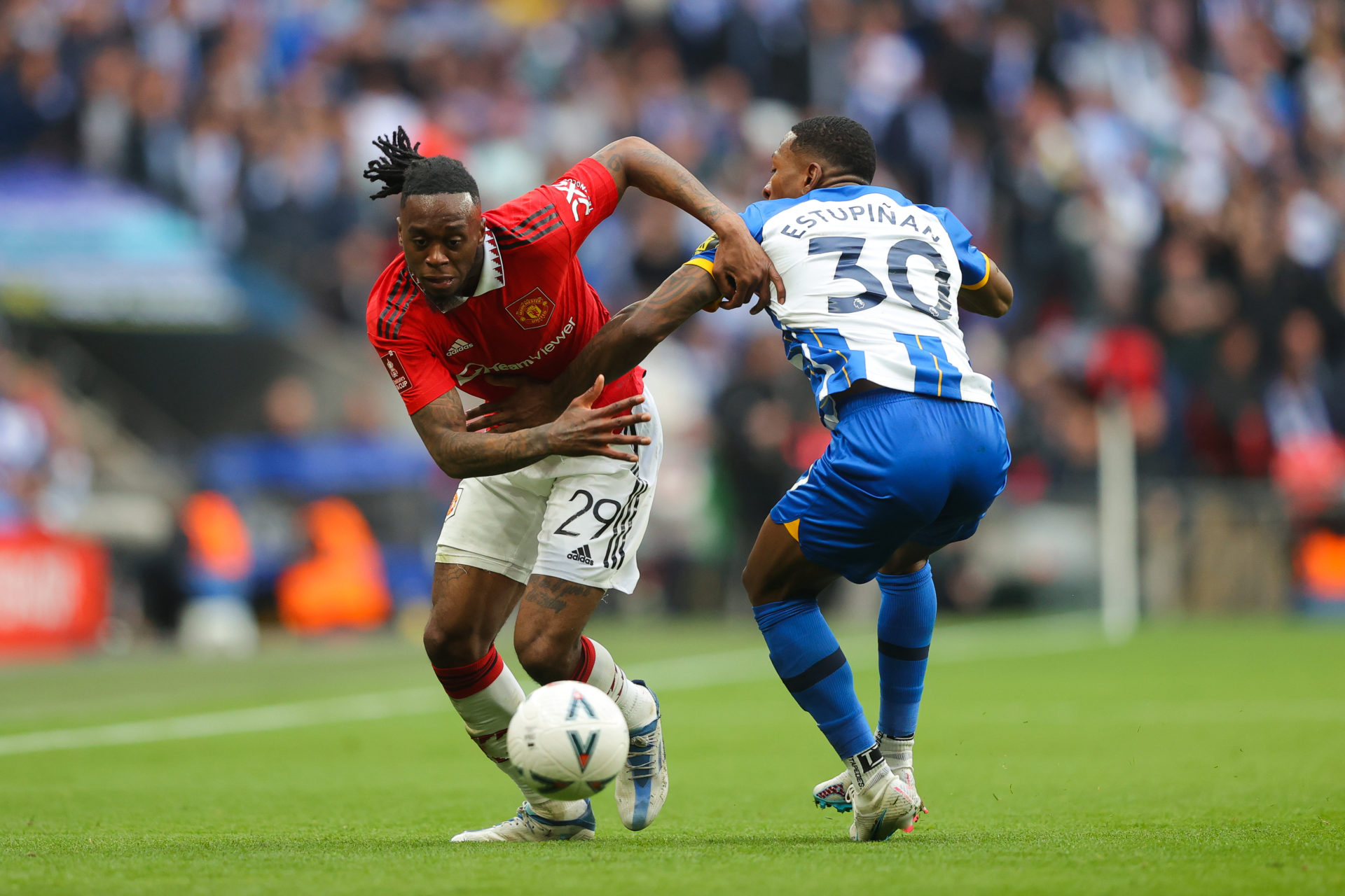 Brighton & Hove Albion v Manchester United: Emirates FA Cup Semi Final