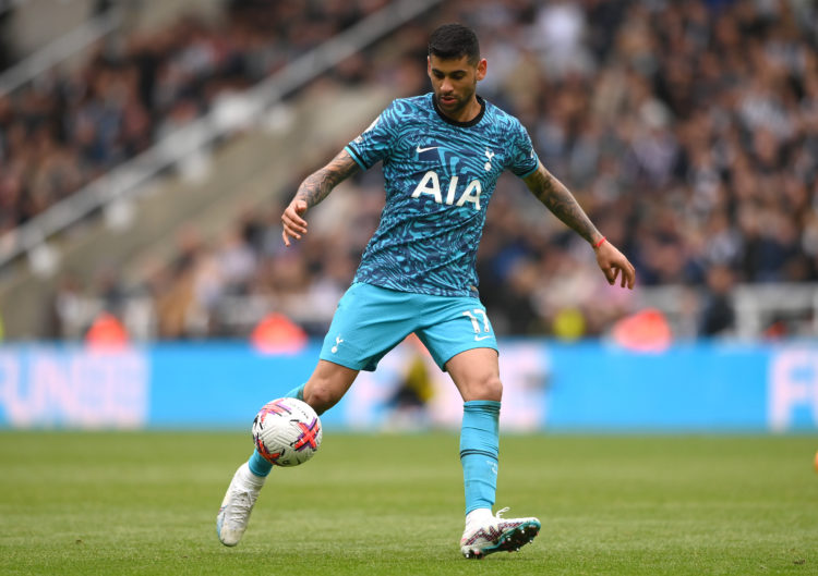 Jamie O’Hara now says Tottenham should get rid of Cristian Romero