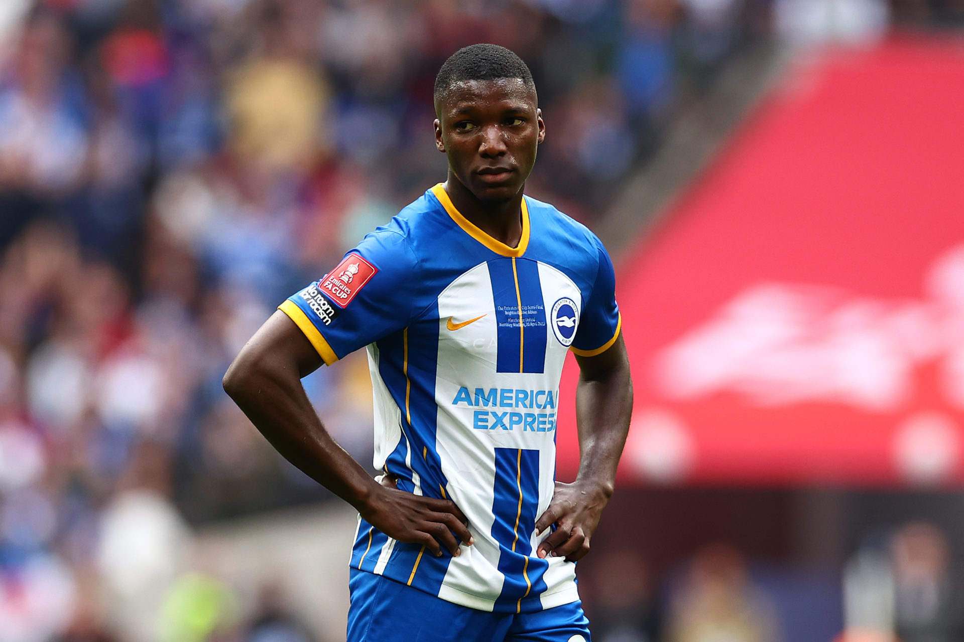 Brighton & Hove Albion v Manchester United: Emirates FA Cup Semi Final