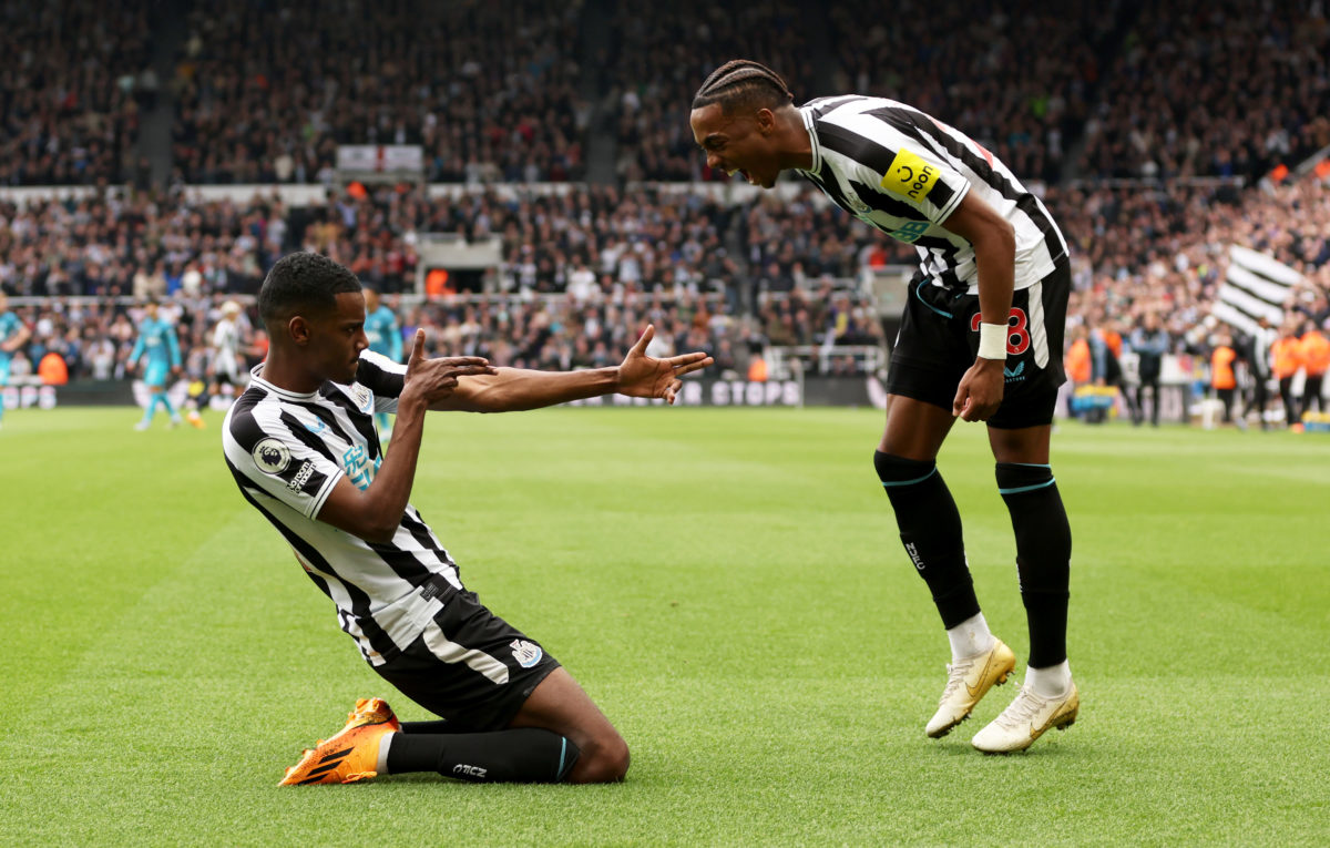 BBC Pundit Amazed By One Alexander Isak Moment In Newcastle Win