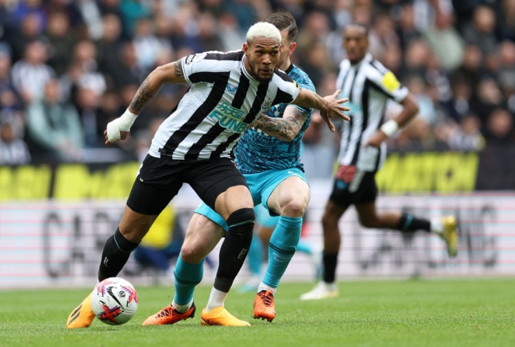 Tony Cascarino says £86k-a-week Newcastle man could now get into Manchester City’s team