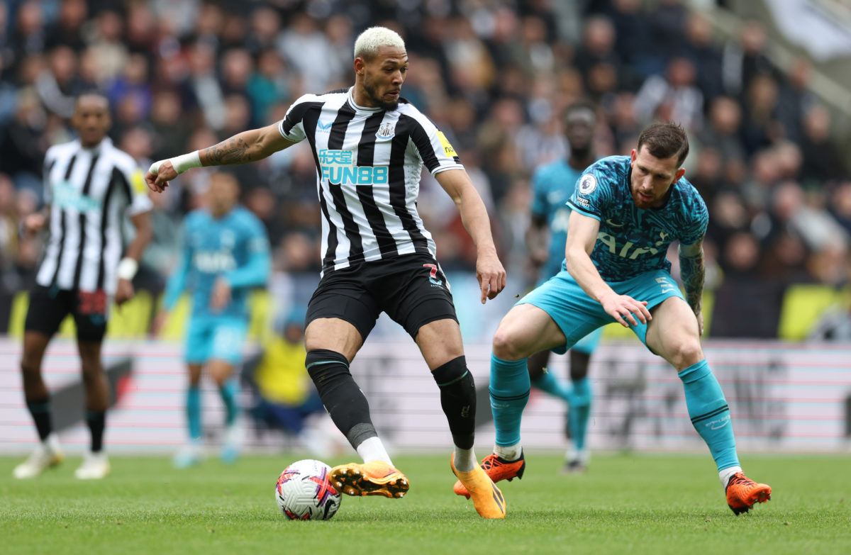 Garth Crooks claims Joelinton might just be Newcastle’s player of the season now