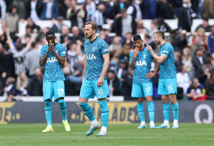 TalkSPORT pundit furious after hearing what Tottenham's players have done following Newcastle defeat