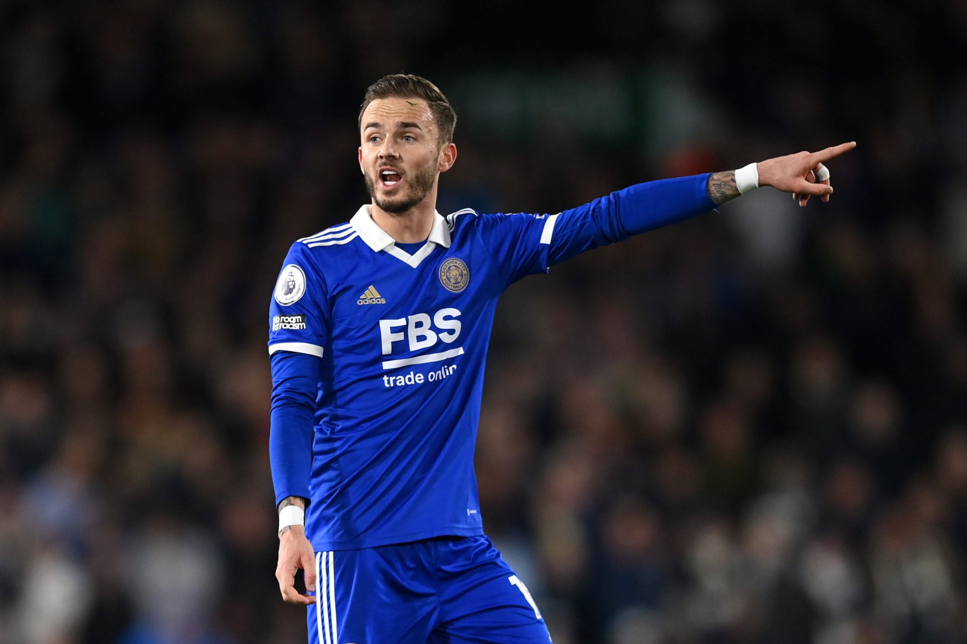 Leeds United v Leicester City - Premier League