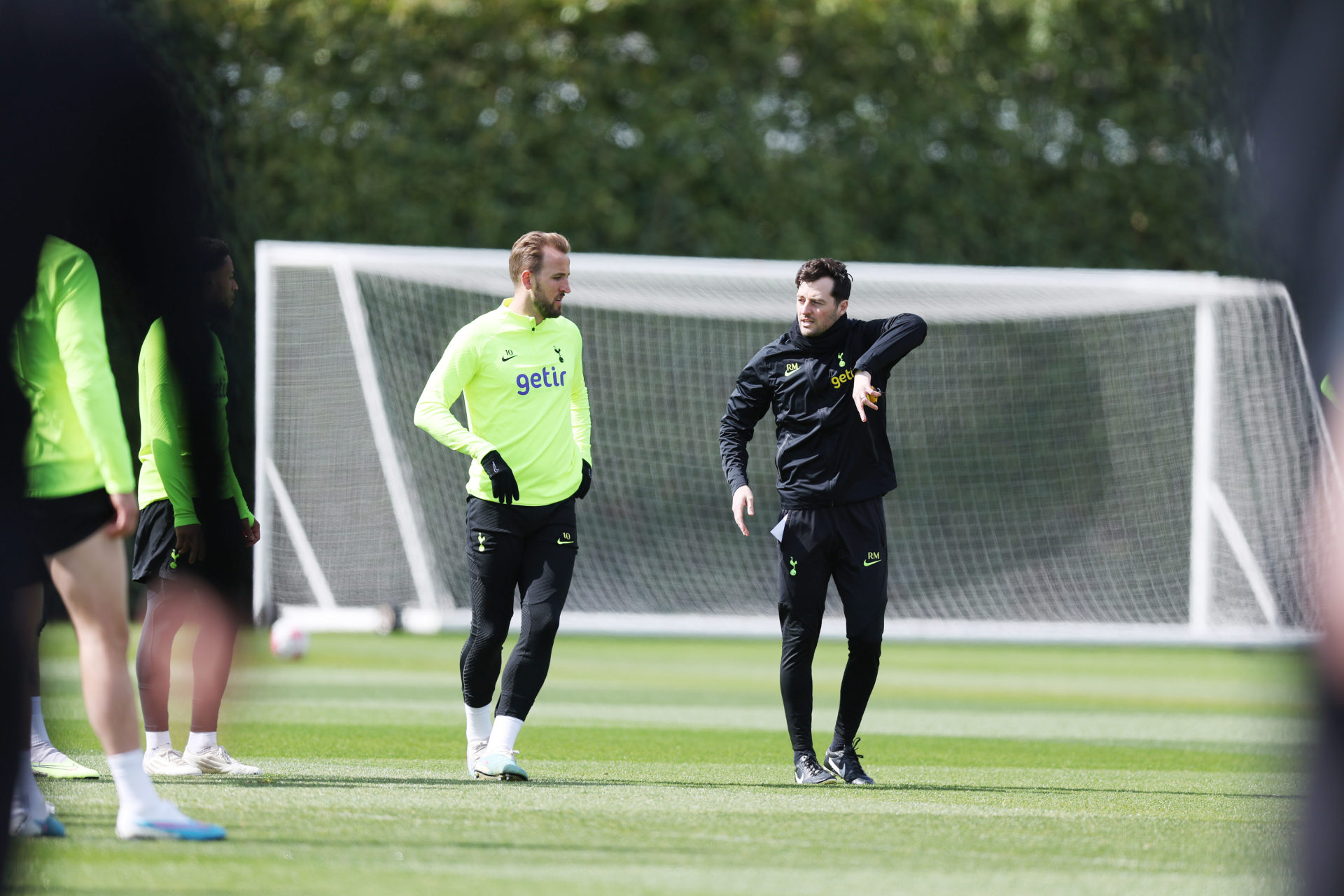 Tottenham Hotspur Training Session