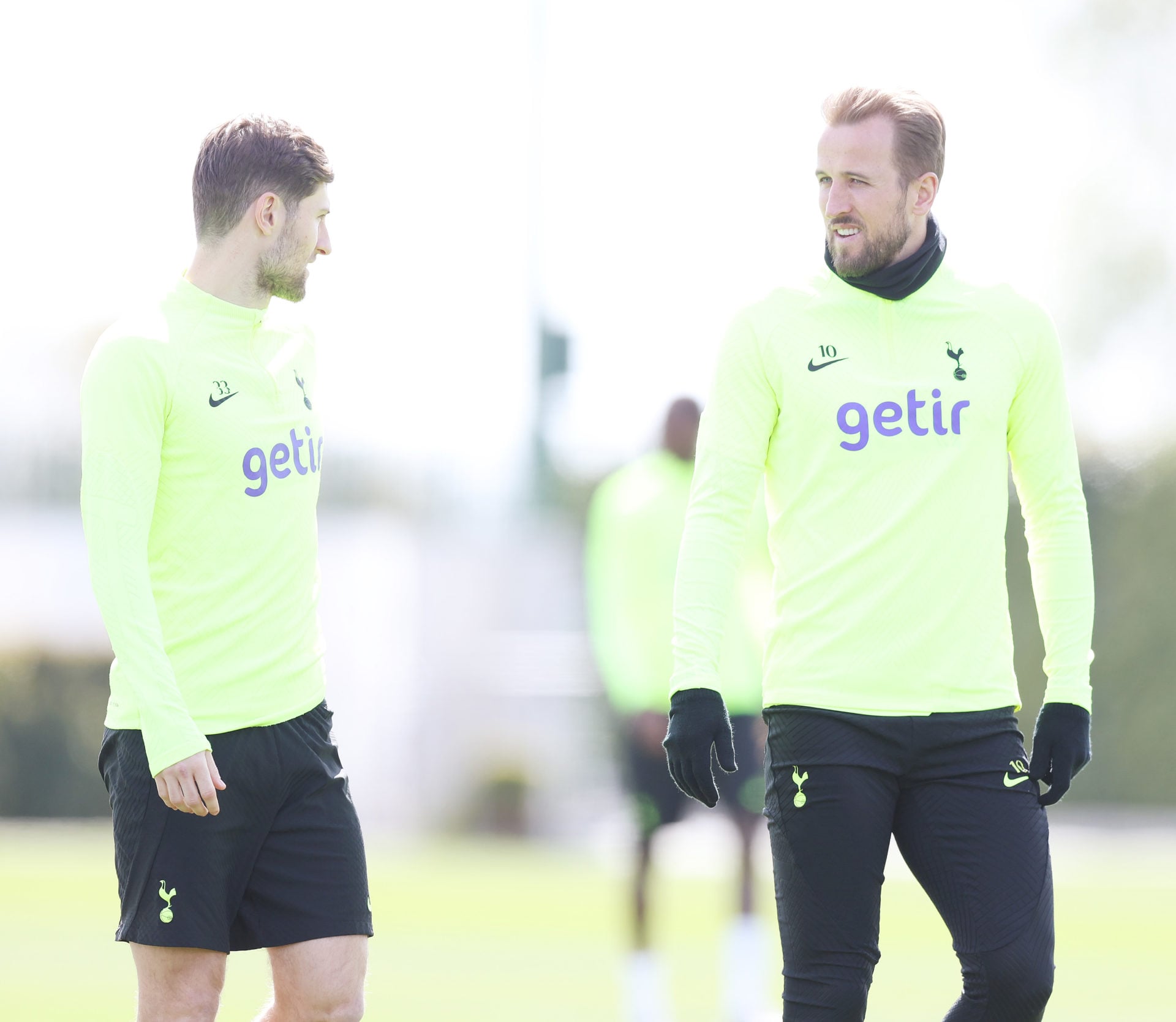 Tottenham Hotspur Training Session