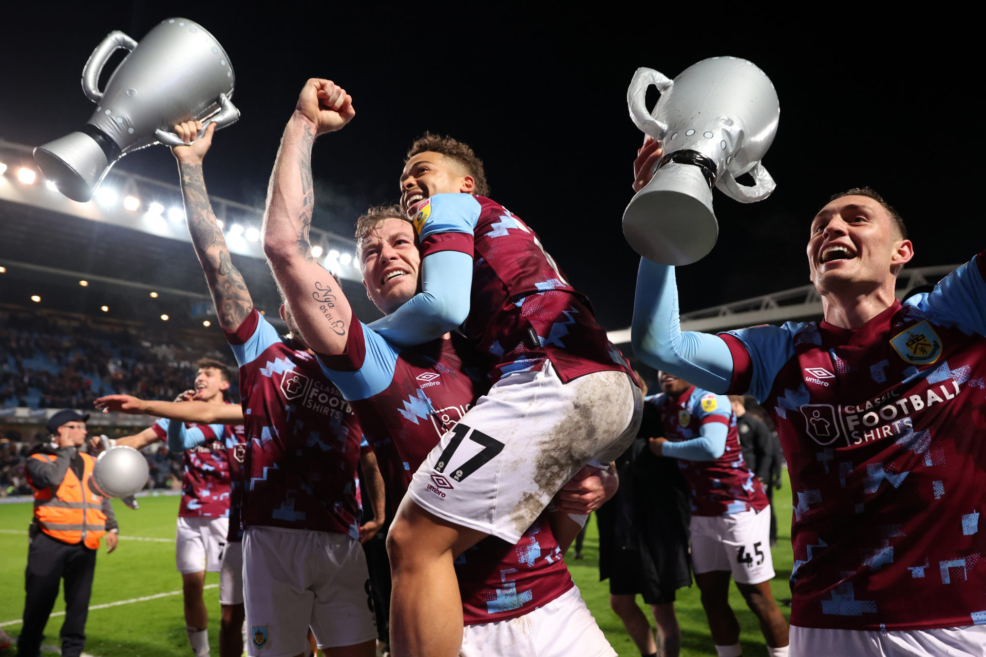 Blackburn Rovers v Burnley - Sky Bet Championship