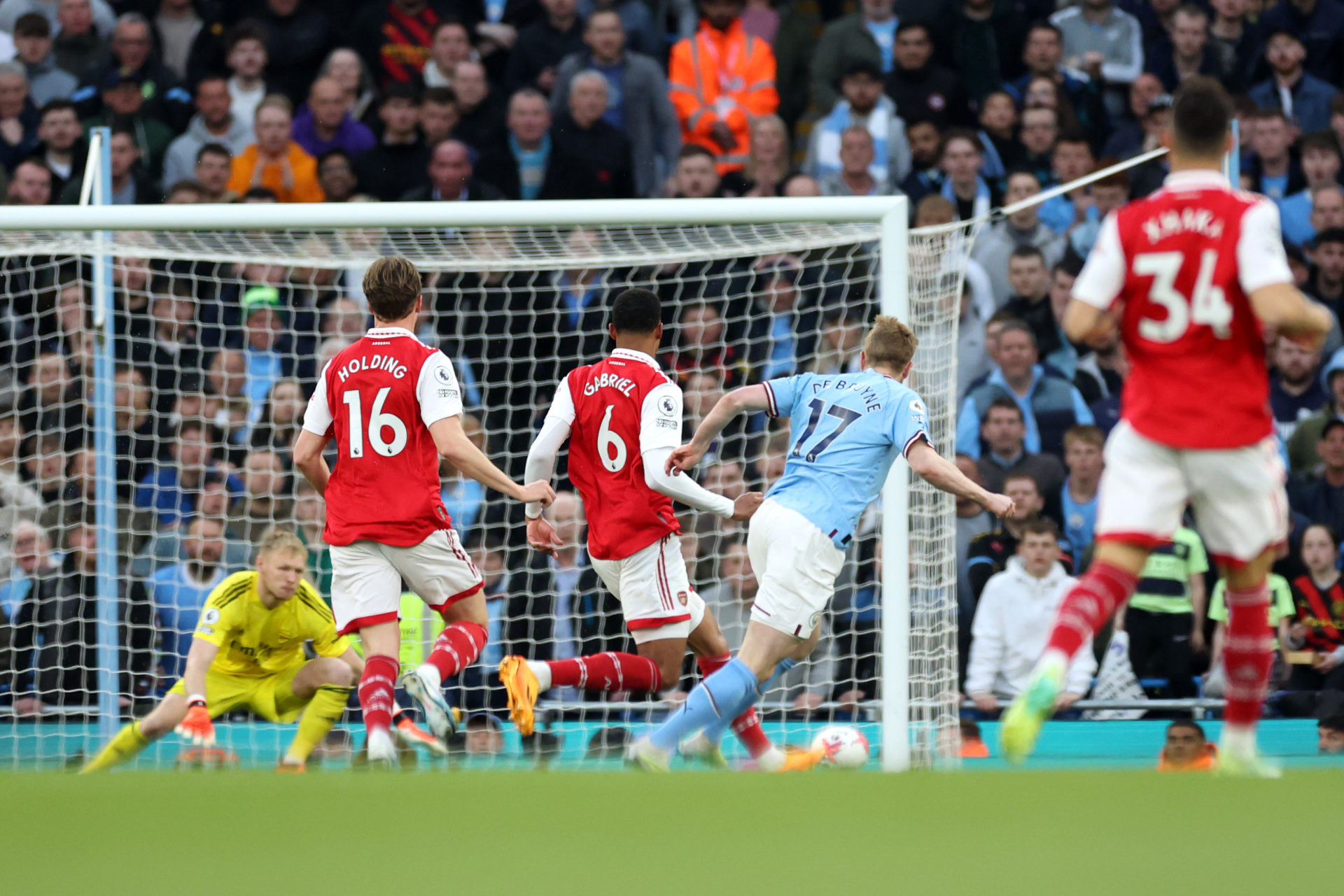 Manchester City v Arsenal FC - Premier League