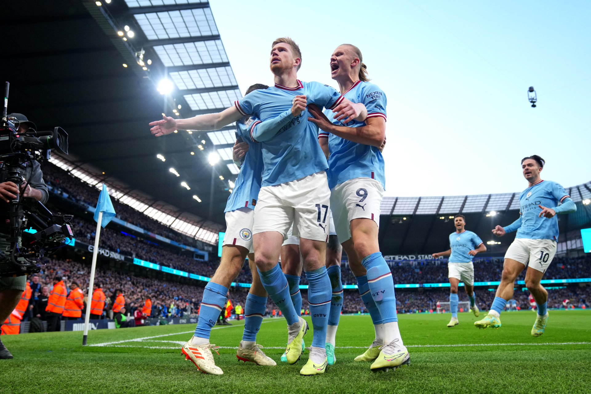 Manchester City v Arsenal FC - Premier League