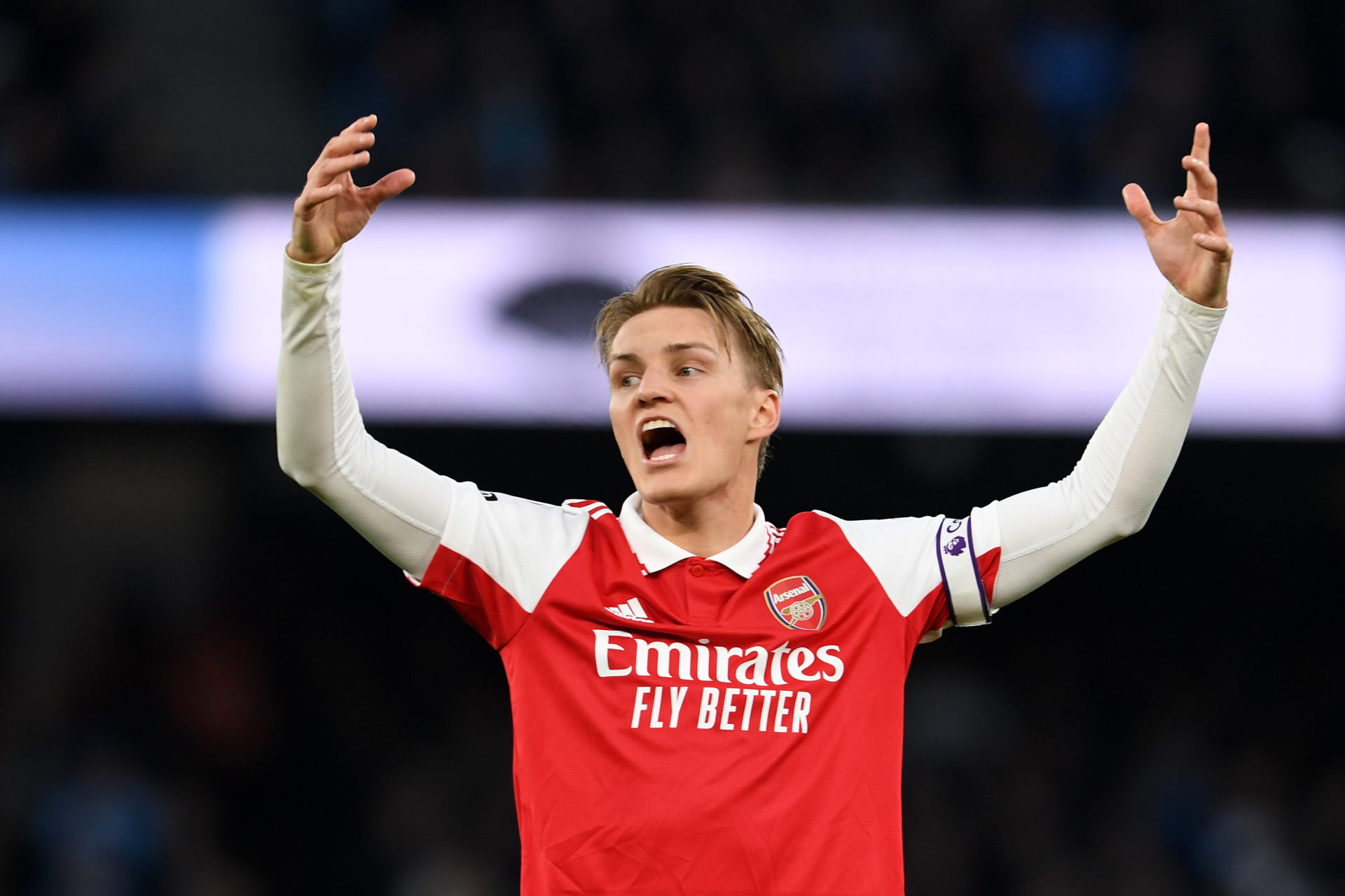 Manchester City v Arsenal FC - Premier League