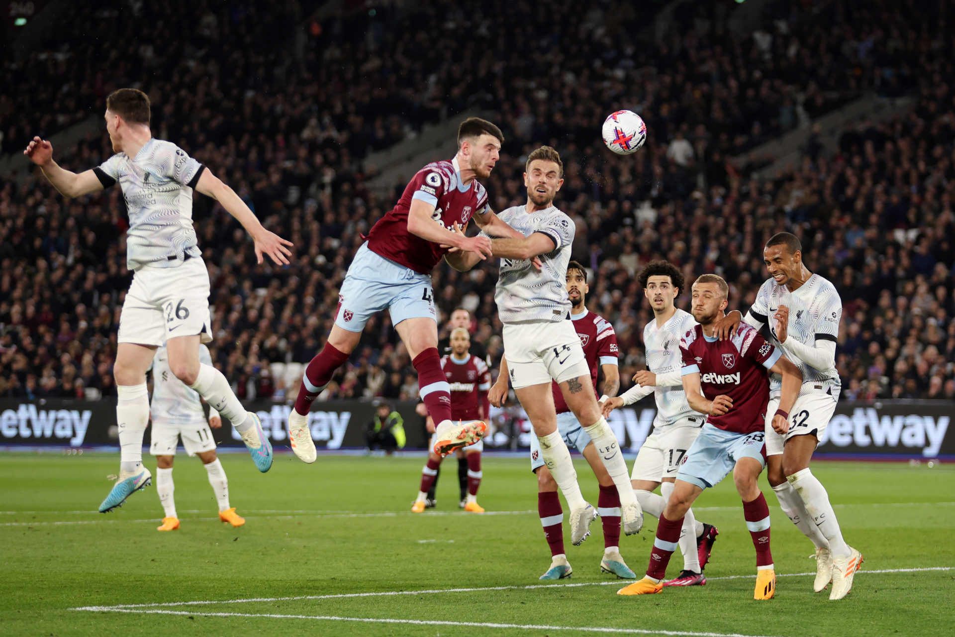 West Ham United v Liverpool FC - Premier League
