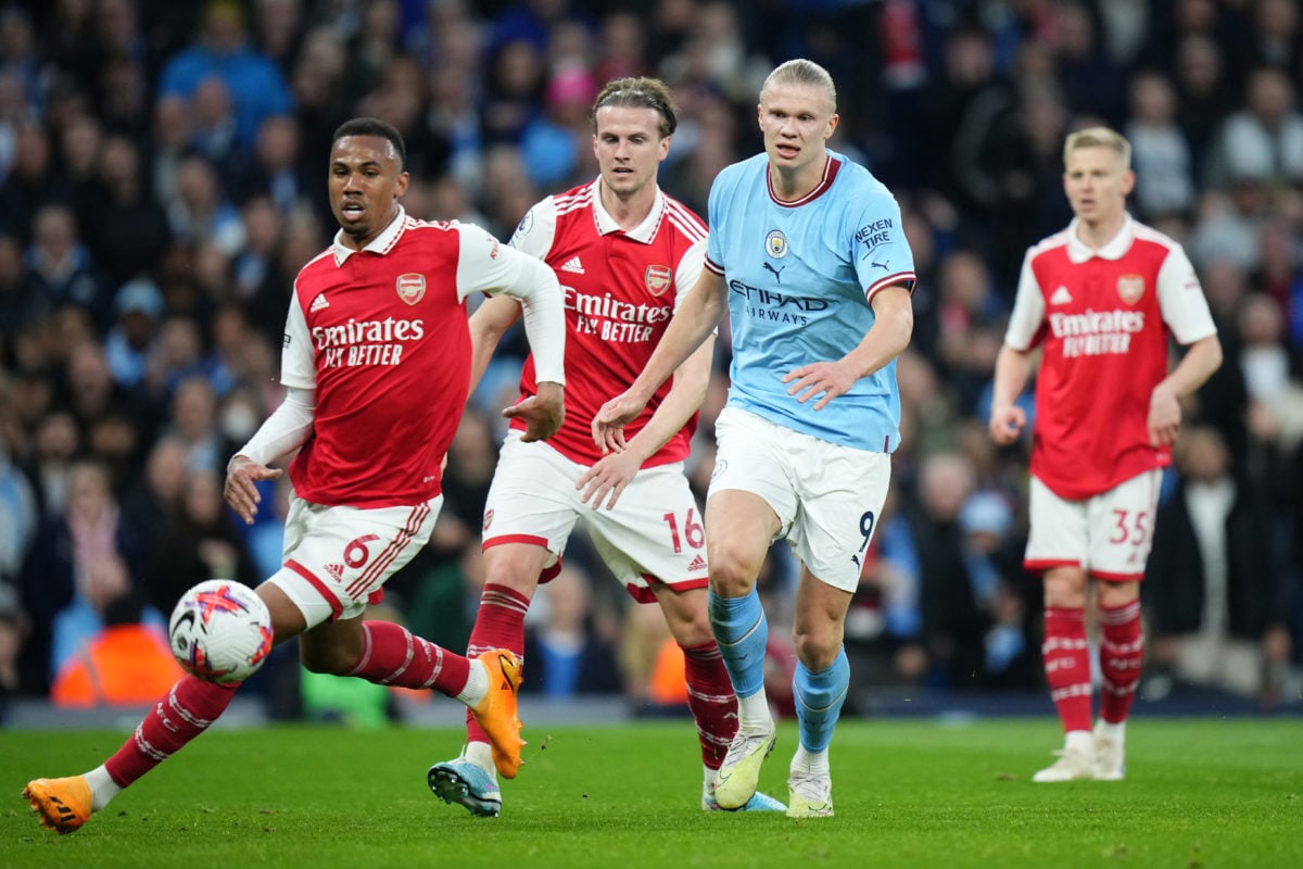 Photo by Tom Flathers/Manchester City FC via Getty Images
