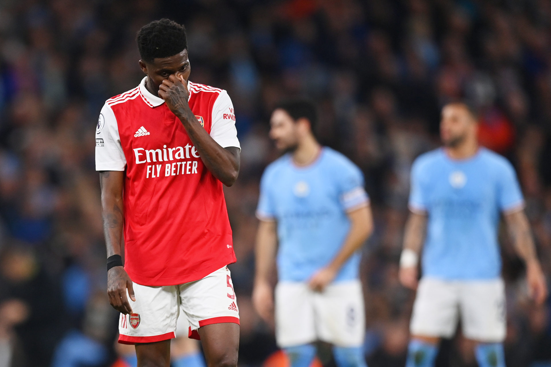 Manchester City v Arsenal FC - Premier League