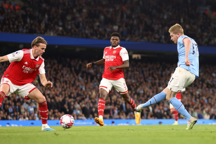 'Amazing player': Pundit says Arsenal have a player who’s as influential as Kevin de Bruyne now