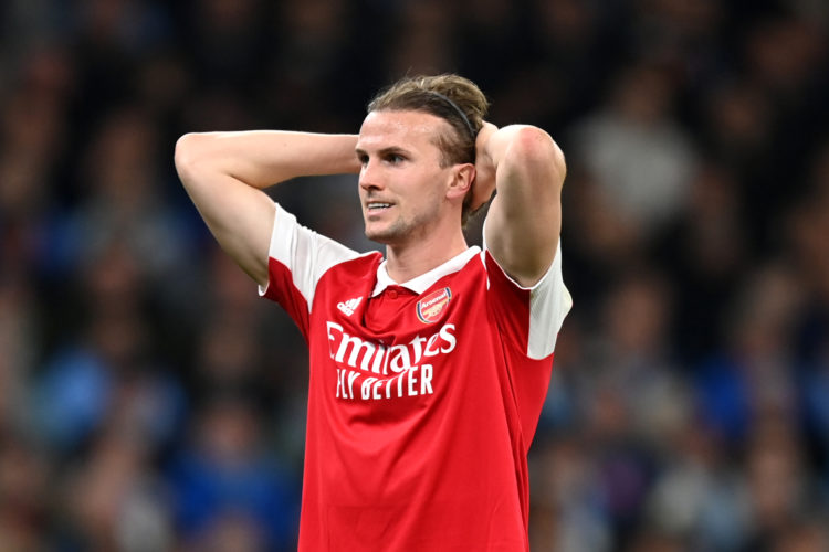 TalkSPORT pundit leaps into Arsenal star Rob Holding's defence after 'problem' claim