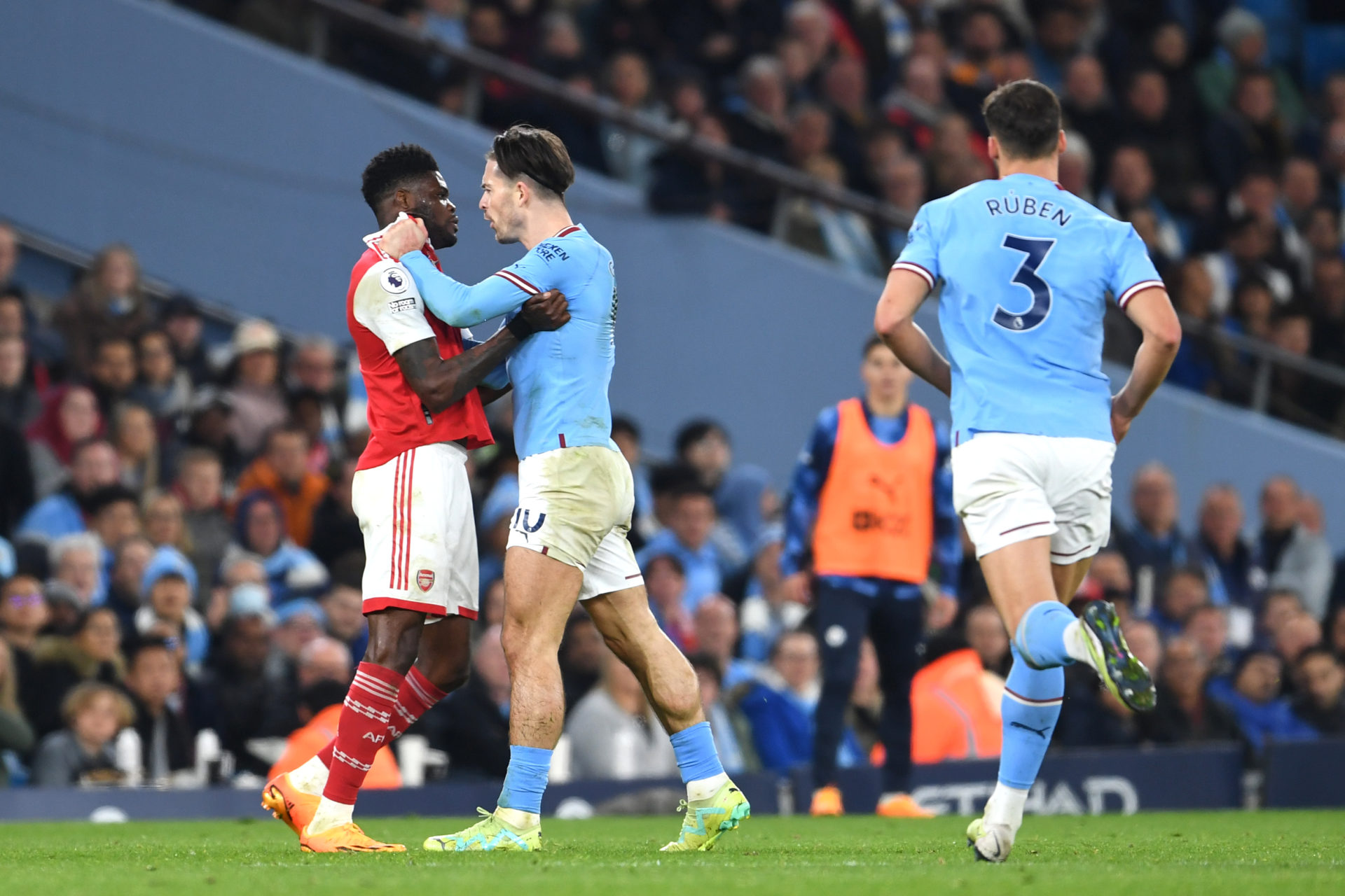 Manchester City v Arsenal FC - Premier League