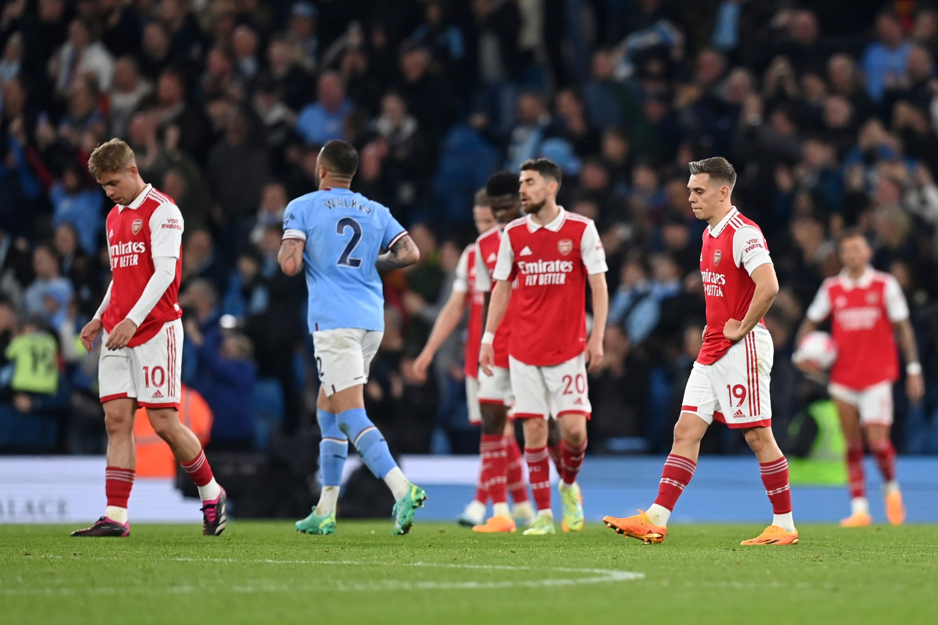 Manchester City v Arsenal FC - Premier League