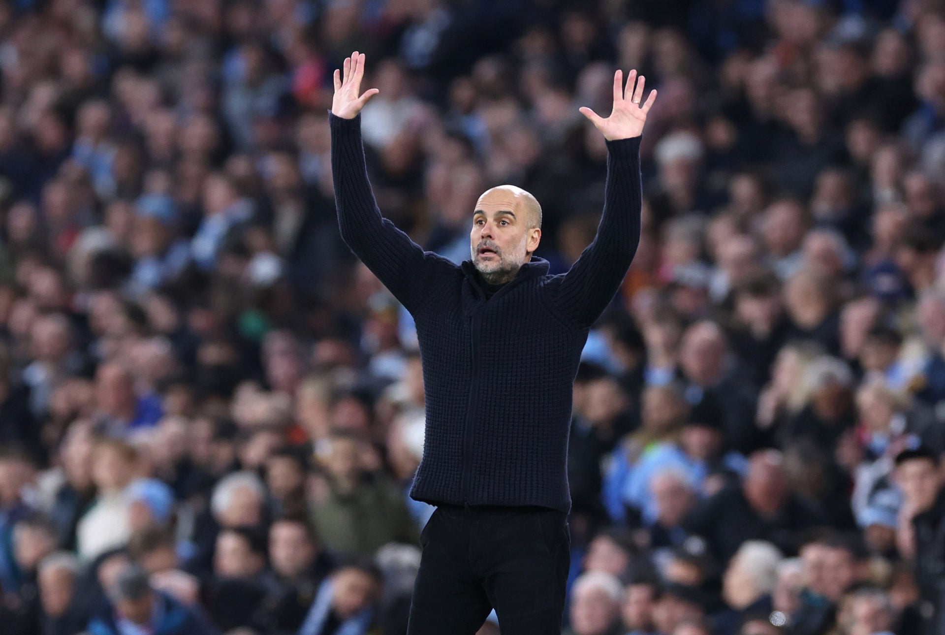 Manchester City v Arsenal FC - Premier League